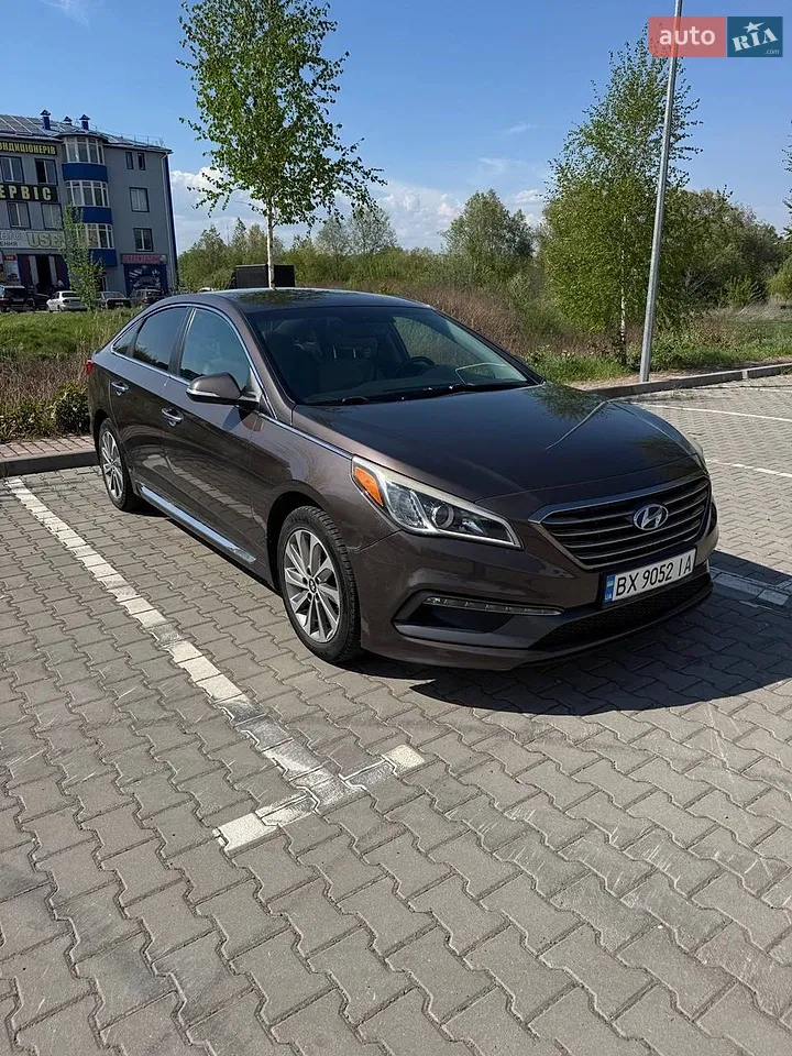 2015 Hyundai Sonata - мініатюра 36