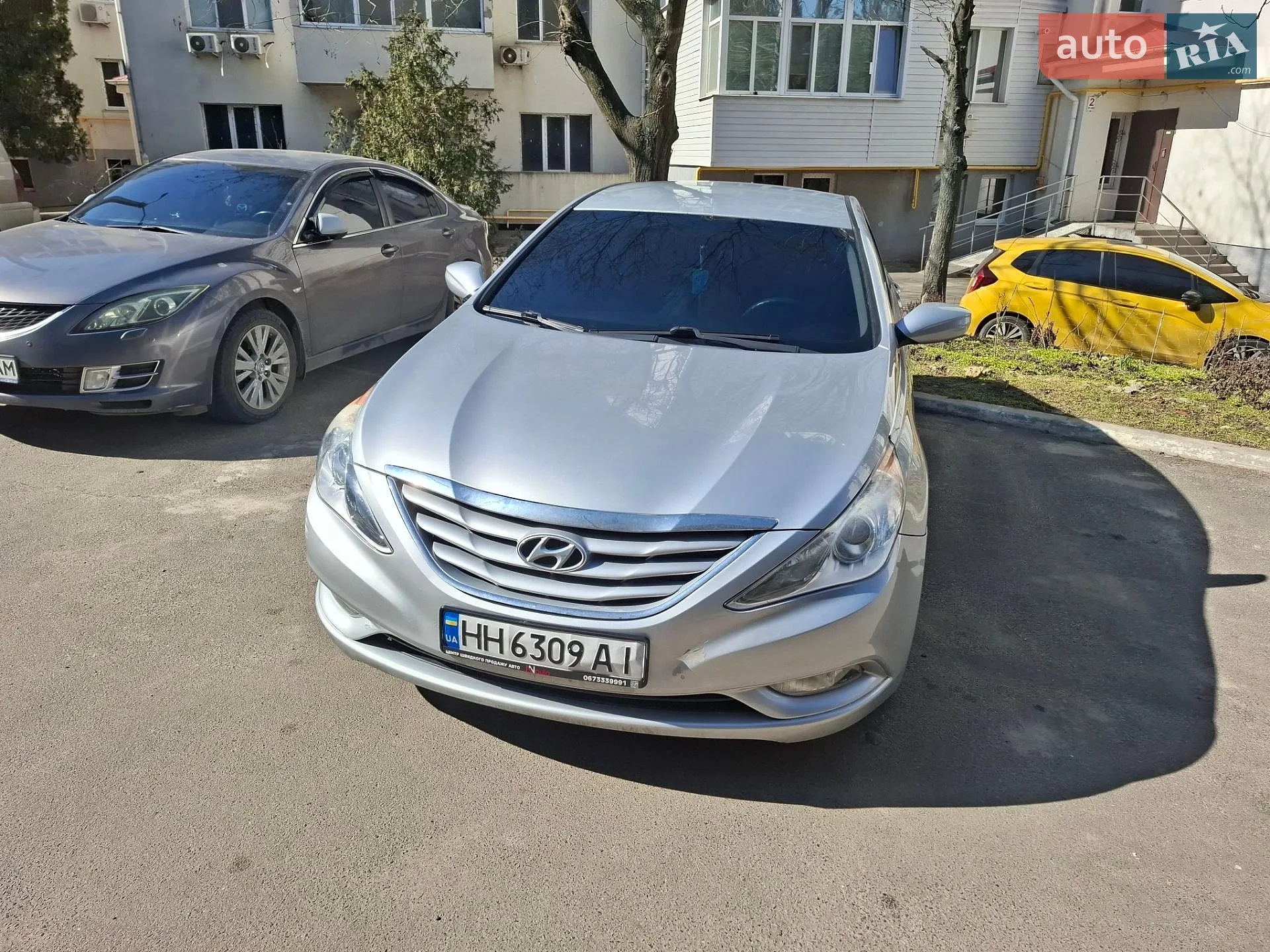 2010 Hyundai Sonata - мініатюра 10