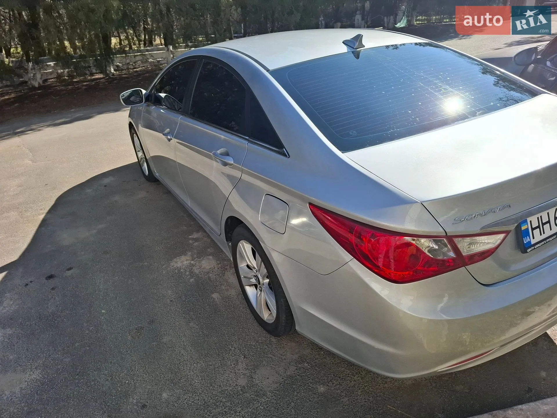 2010 Hyundai Sonata - мініатюра 4