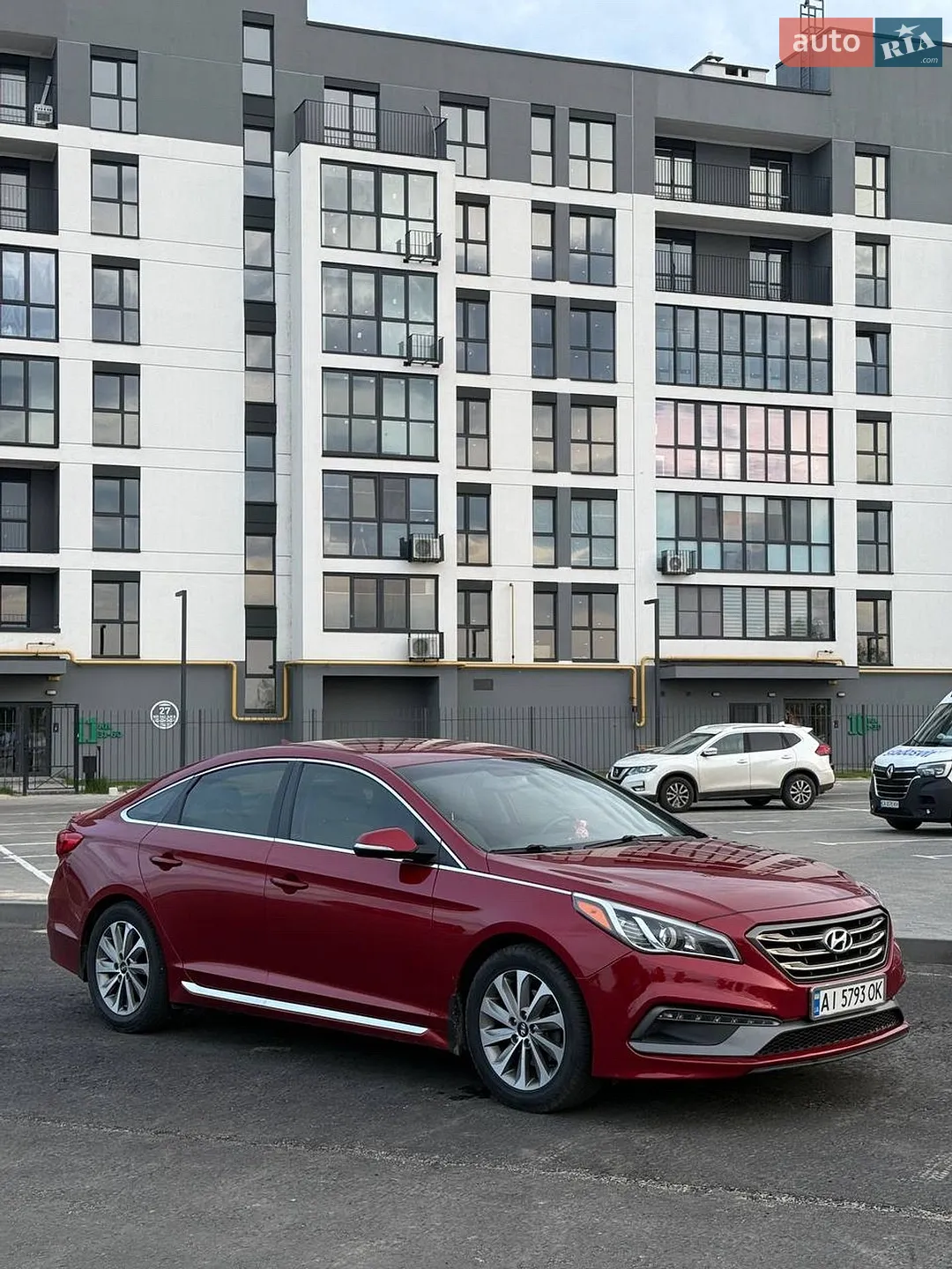 2015 Hyundai Sonata - мініатюра 4