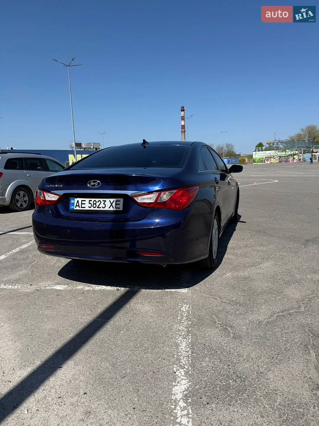 2012 Hyundai Sonata - мініатюра 3
