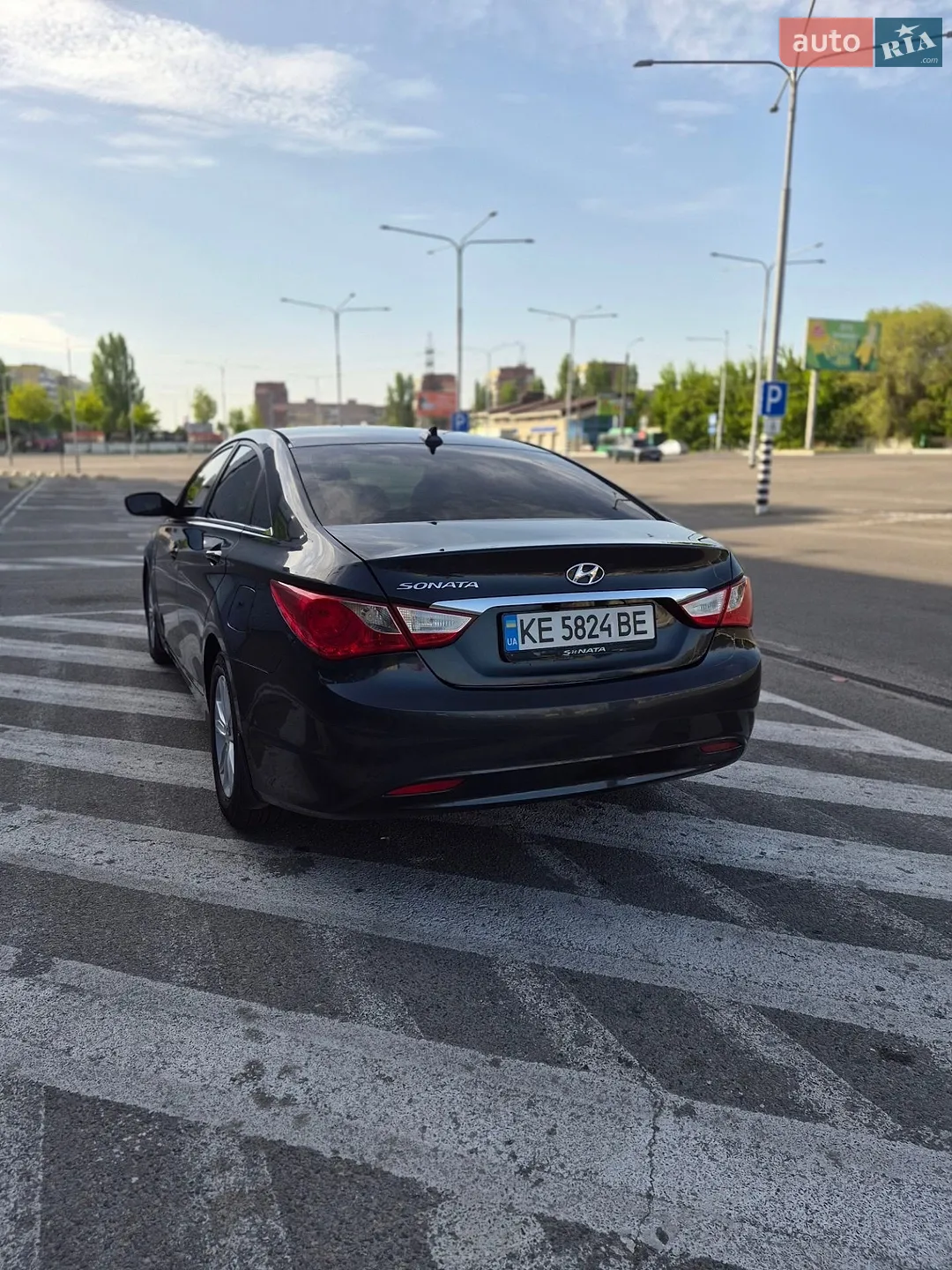 2012 Hyundai Sonata - мініатюра 7