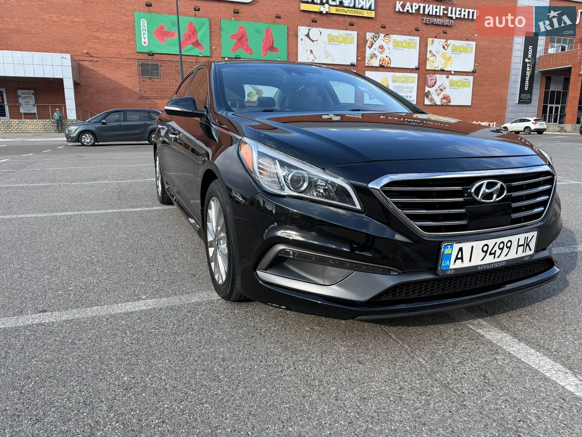 2014 Hyundai Sonata - мініатюра 5
