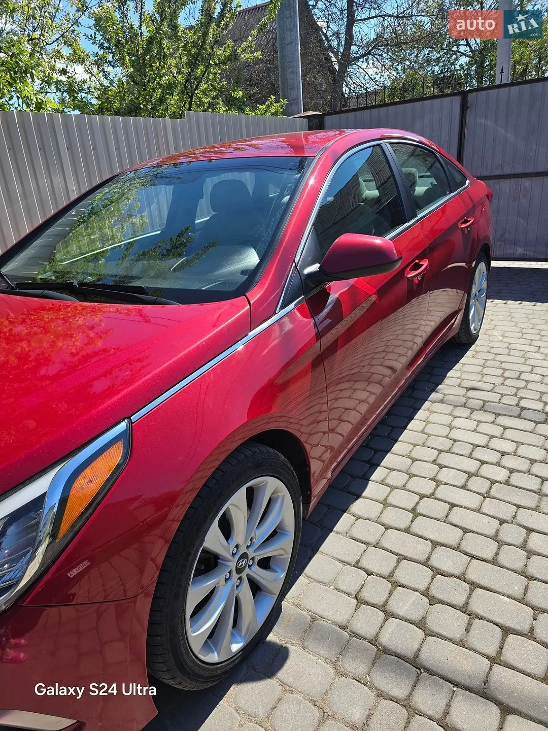 2016 Hyundai Sonata - мініатюра 7