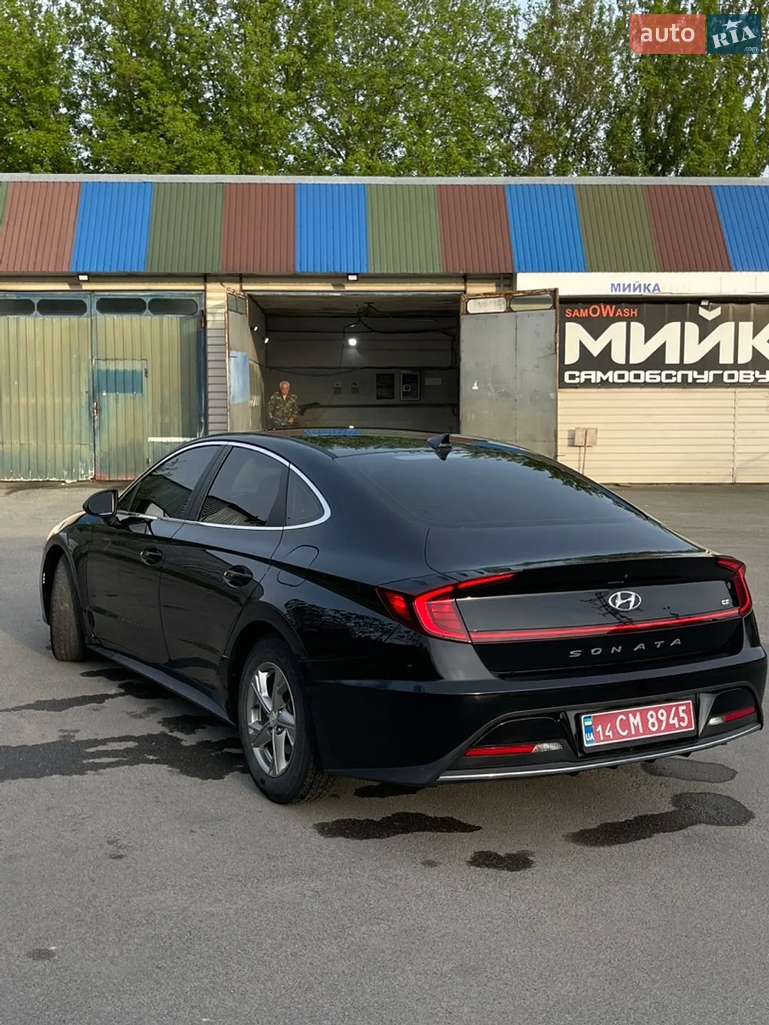 2020 Hyundai Sonata - мініатюра 7