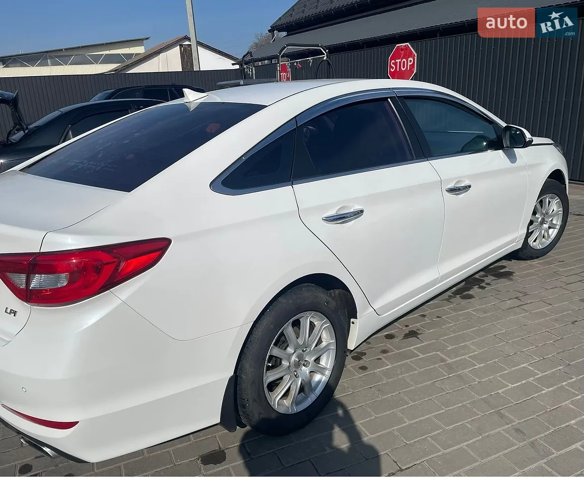 2017 Hyundai Sonata - мініатюра 22