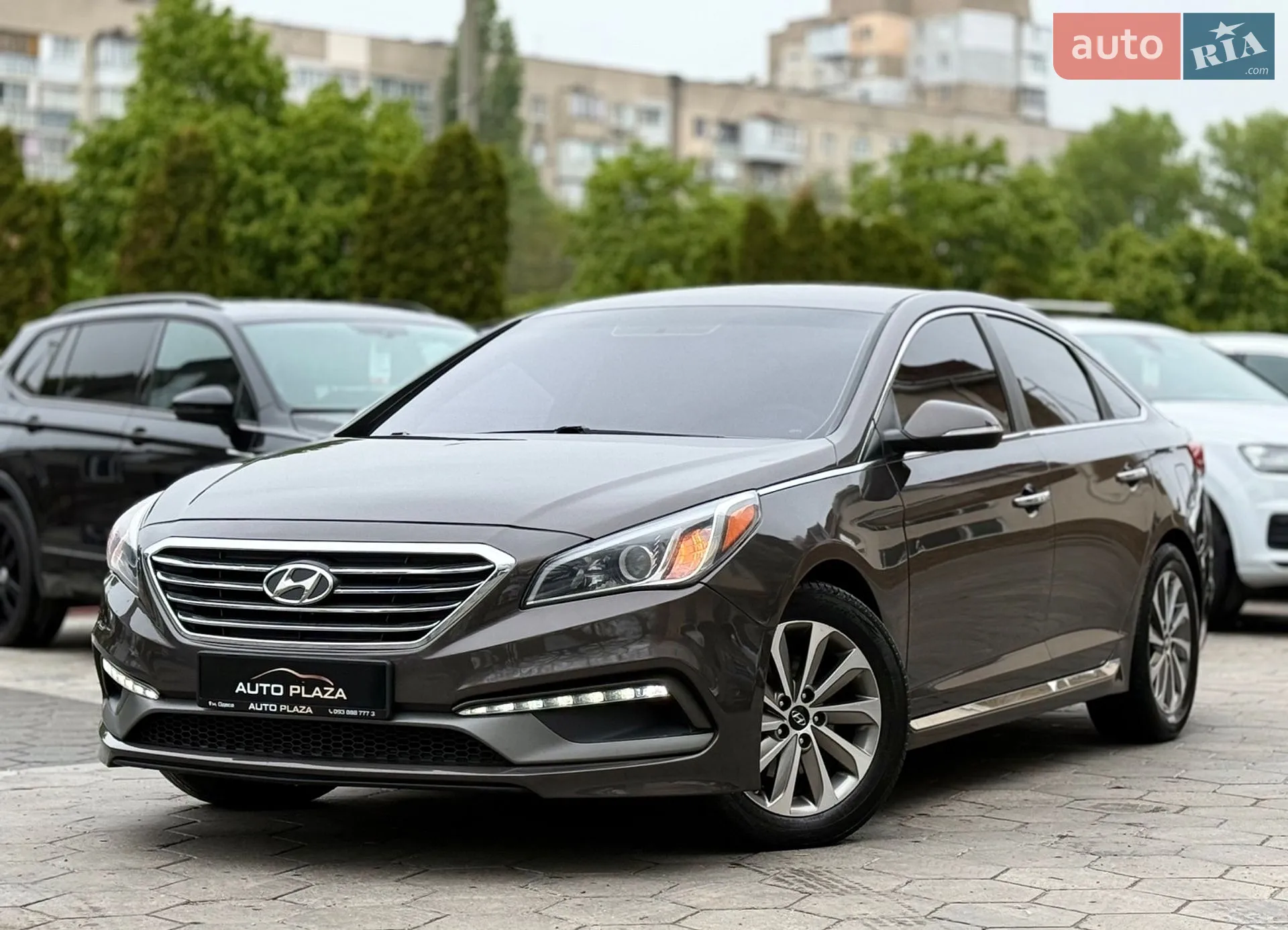 2016 Hyundai Sonata - мініатюра 9