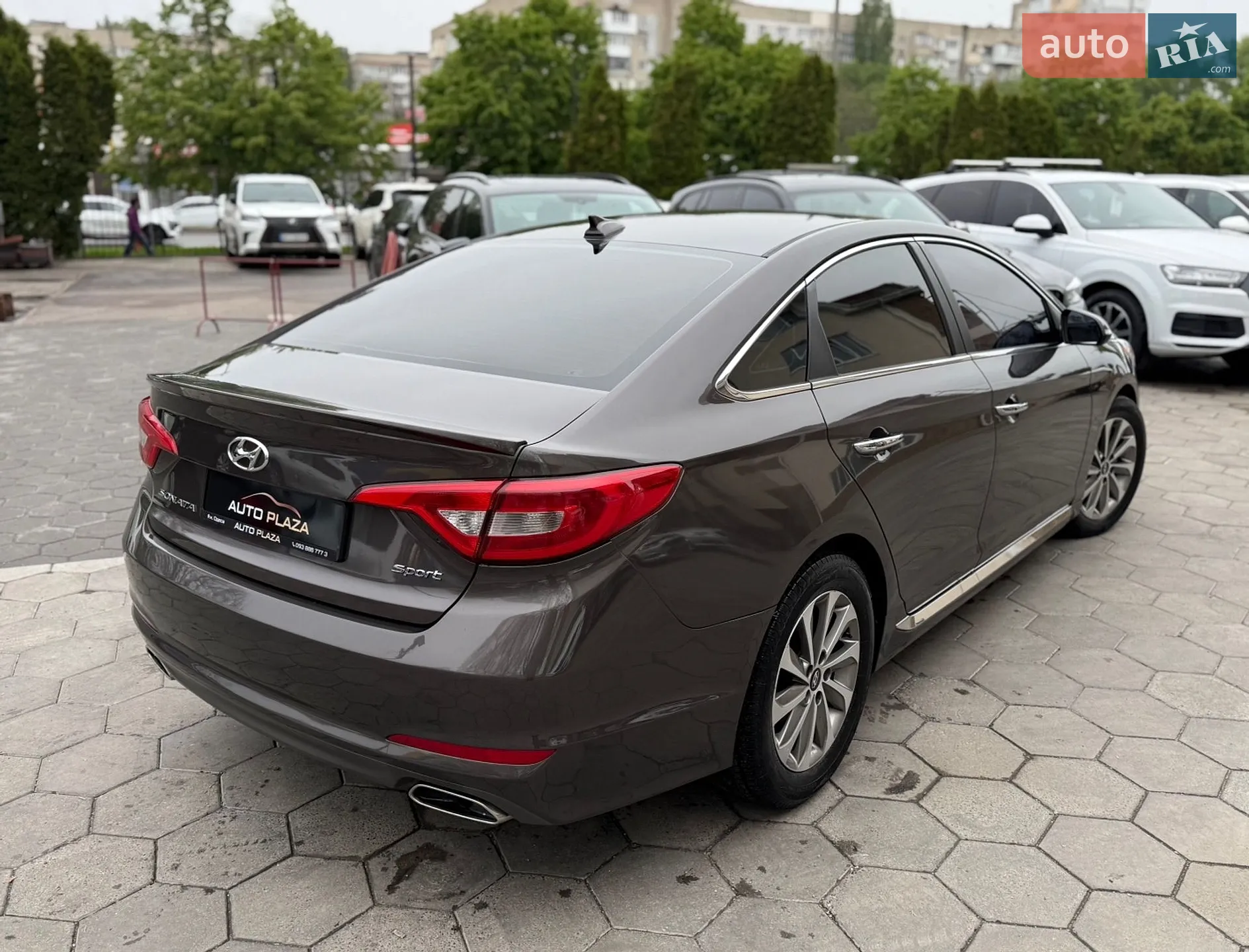 2016 Hyundai Sonata - мініатюра 21