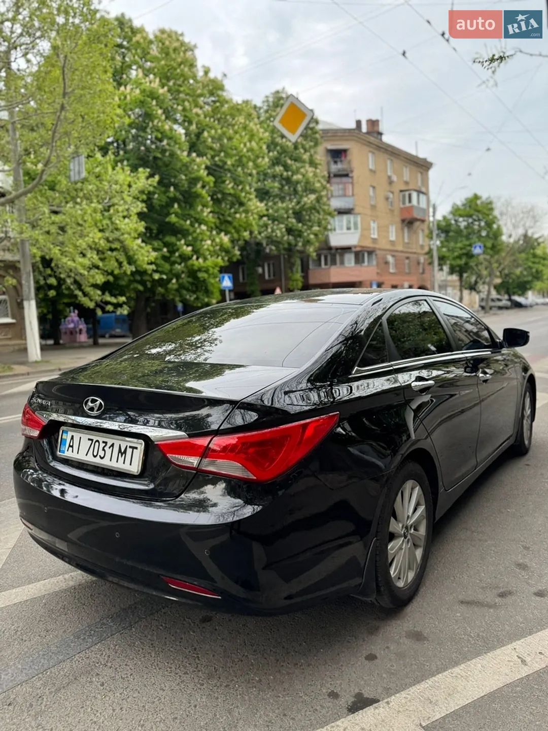 2013 Hyundai Sonata - мініатюра 7