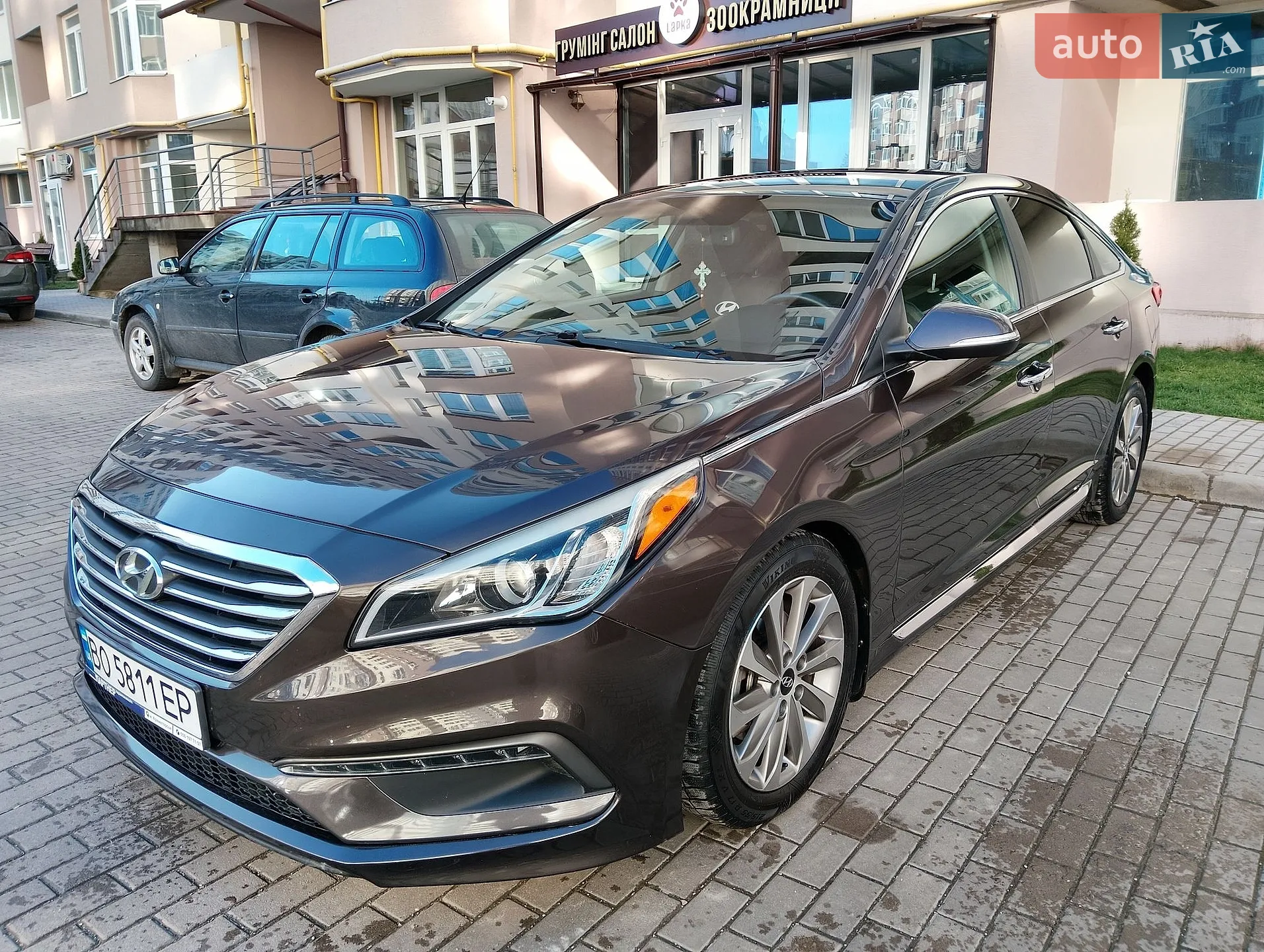 2014 Hyundai Sonata - мініатюра 3