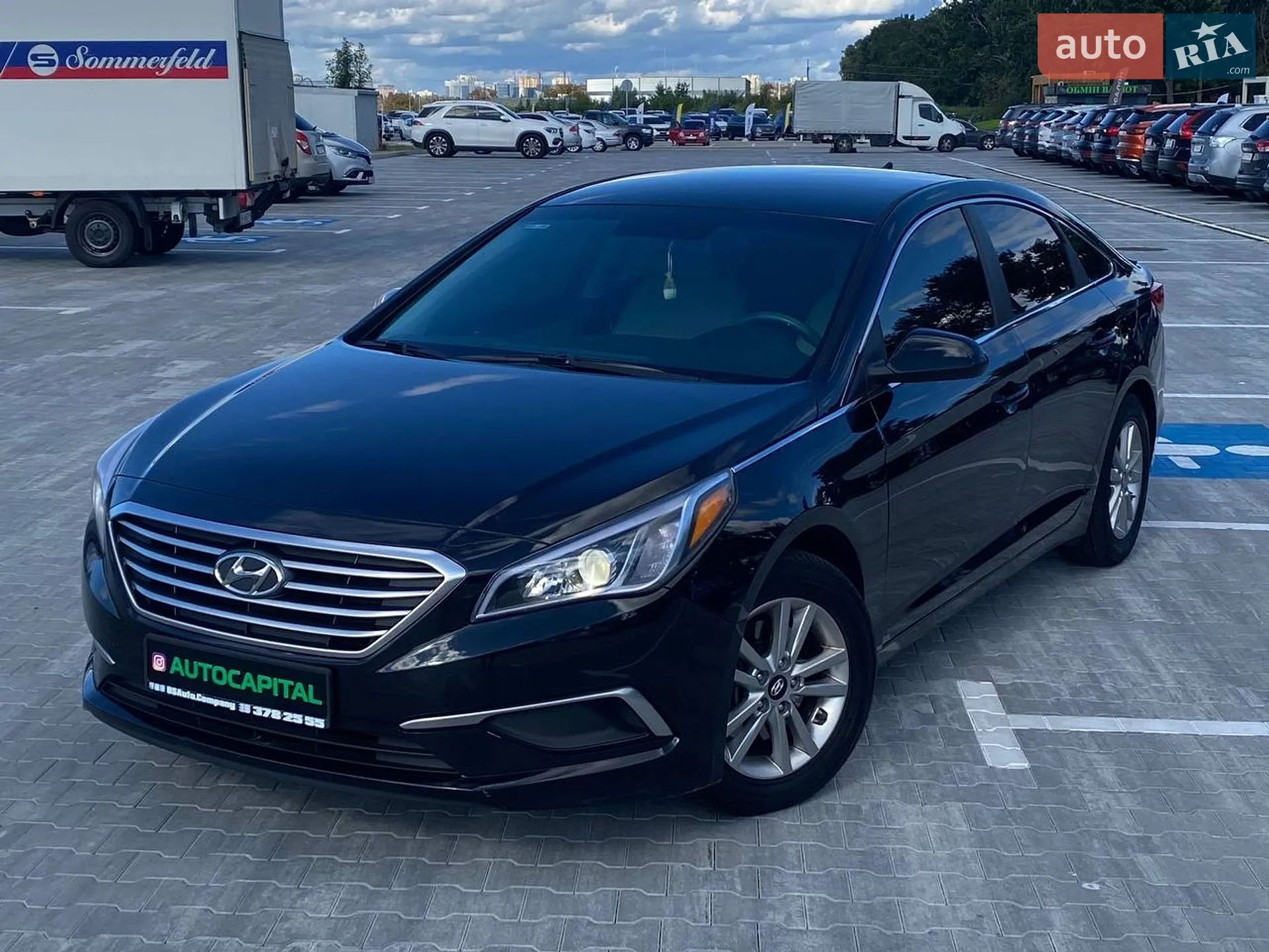 2017 Hyundai Sonata - мініатюра 3