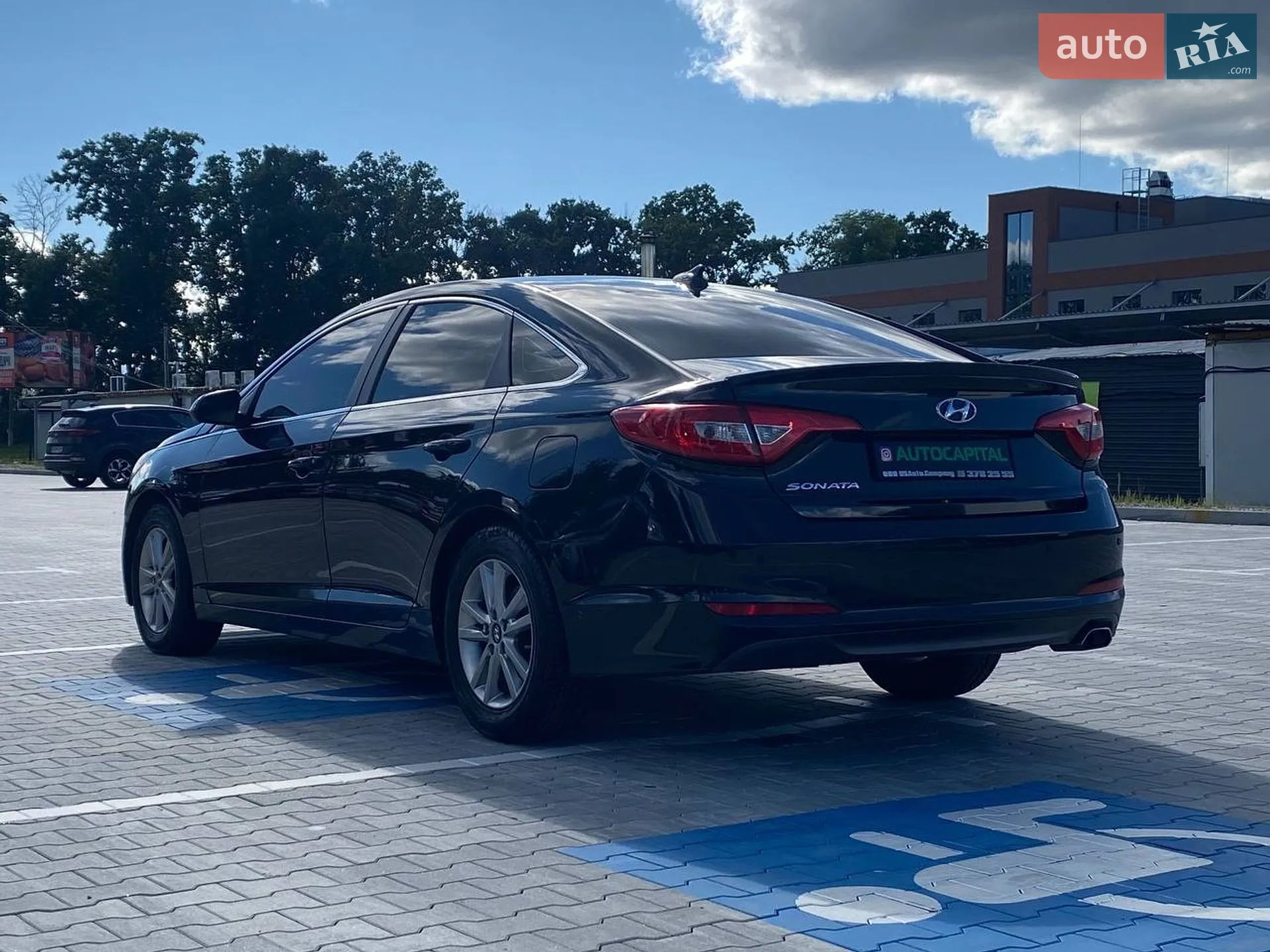 2017 Hyundai Sonata - мініатюра 10