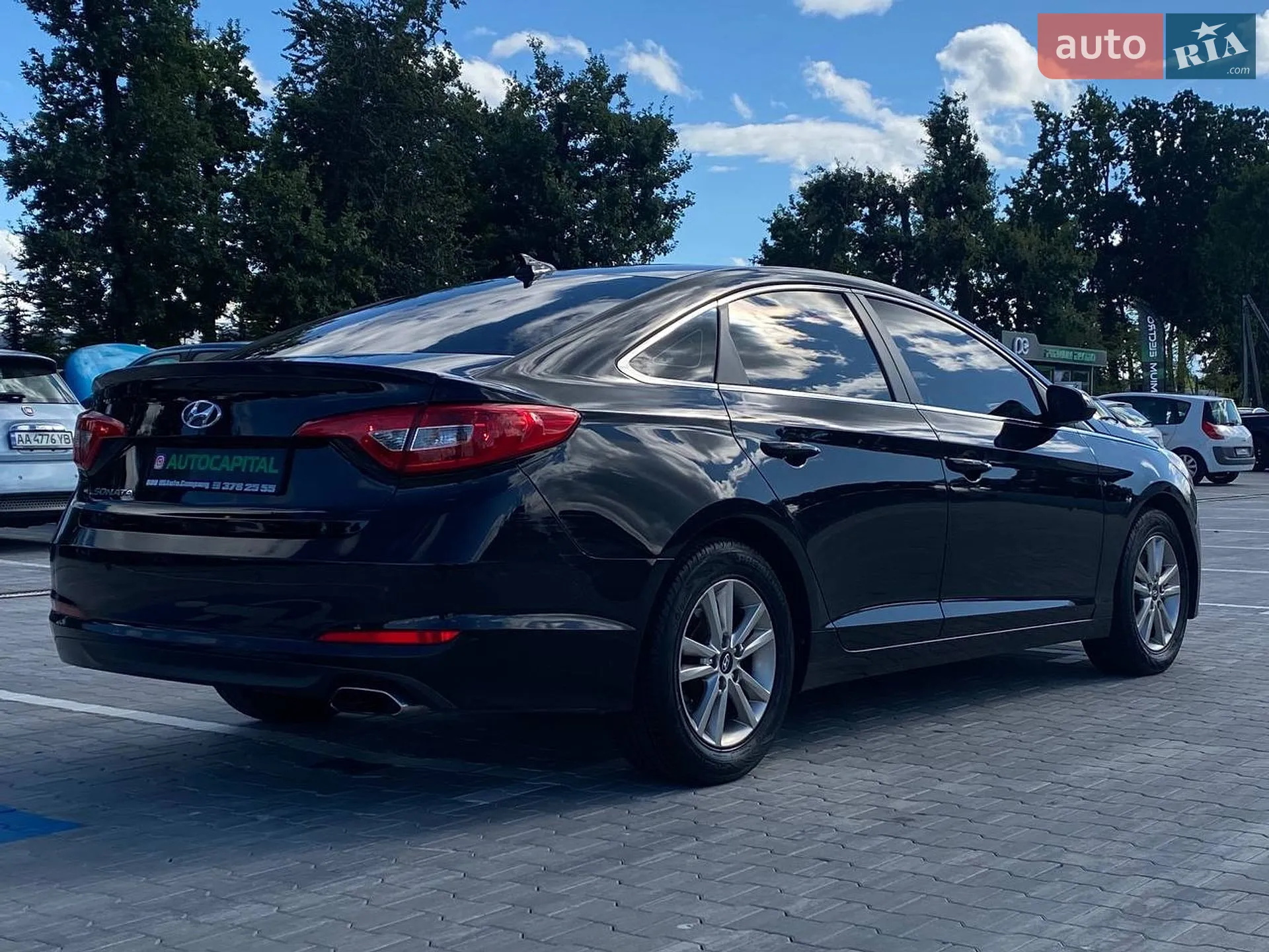 2017 Hyundai Sonata - мініатюра 14