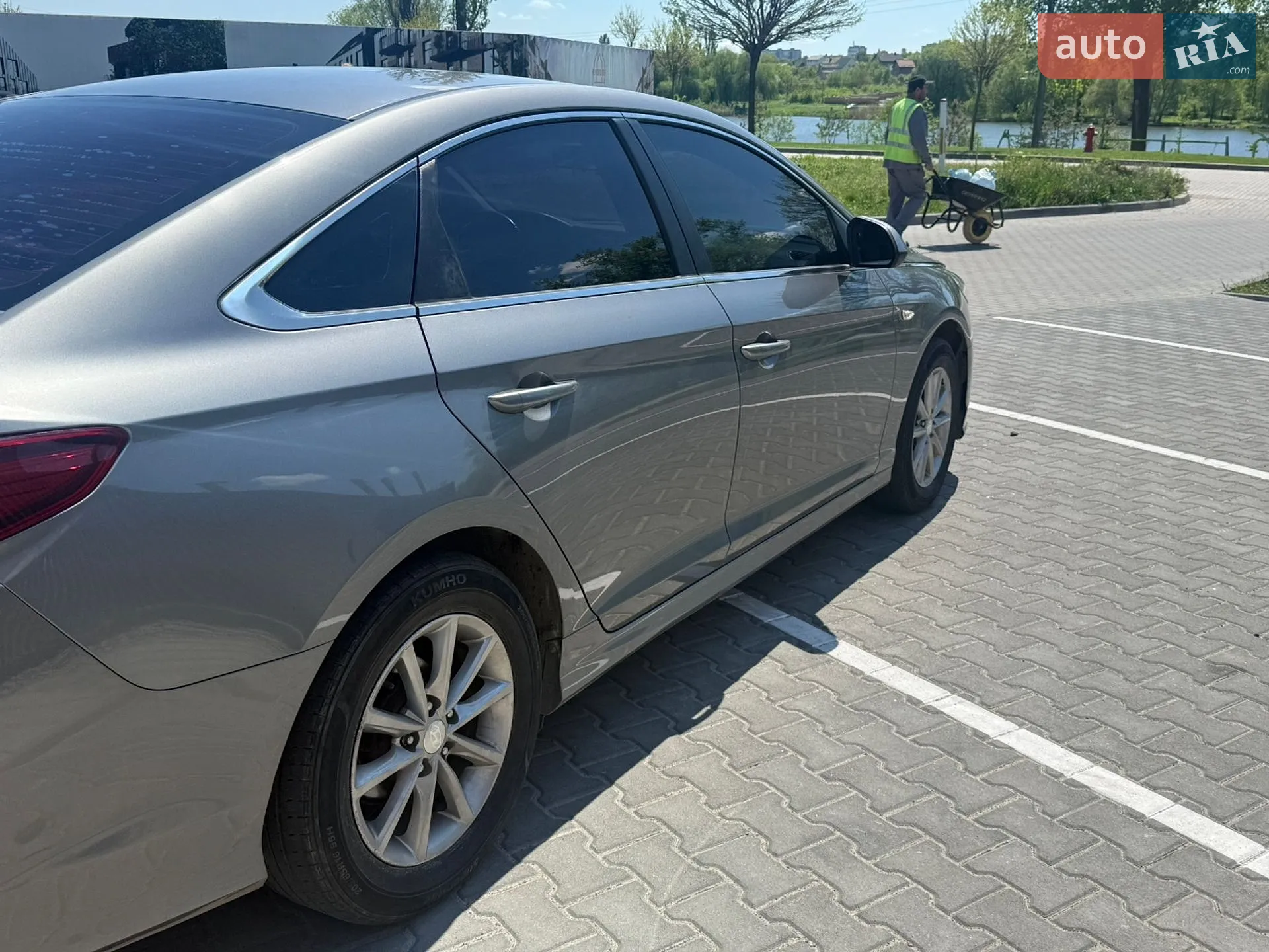 2017 Hyundai Sonata - мініатюра 2