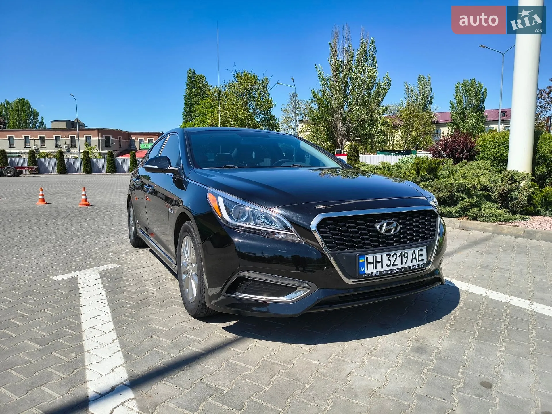 2015 Hyundai Sonata - мініатюра 2