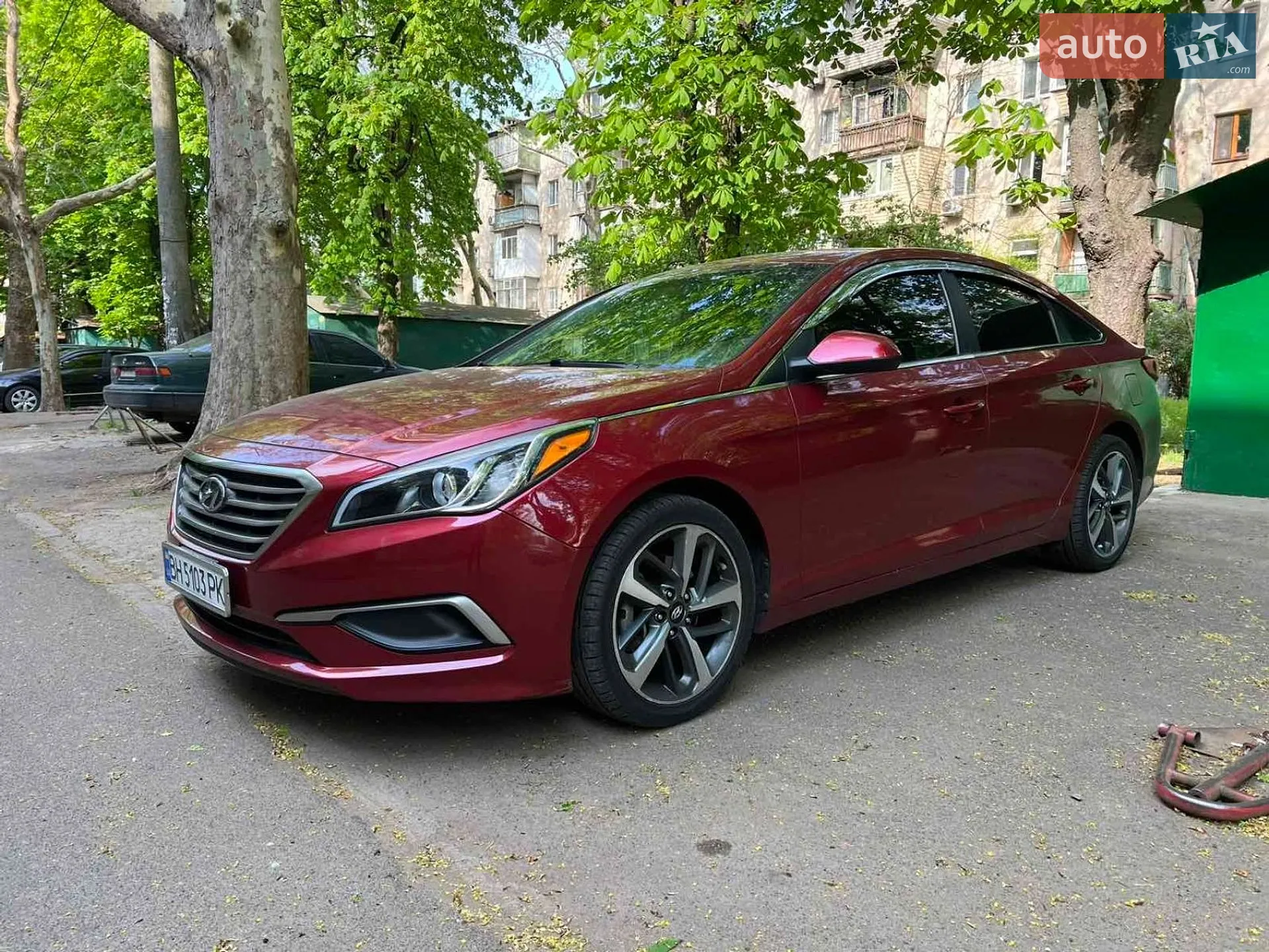 2015 Hyundai Sonata - мініатюра 9