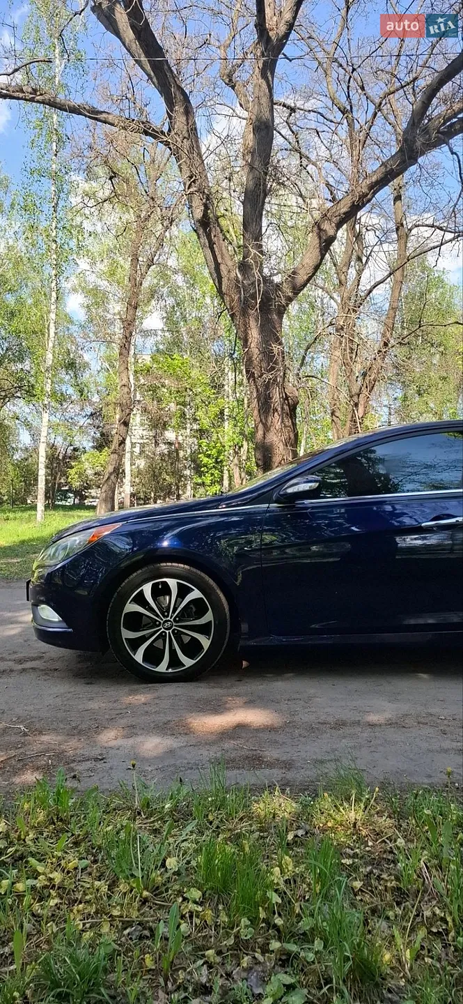 2014 Hyundai Sonata - мініатюра 2