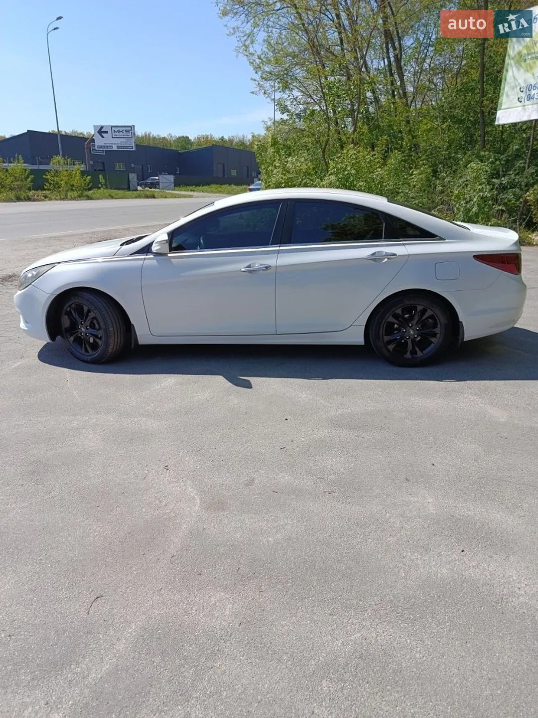 2011 Hyundai Sonata - мініатюра 8