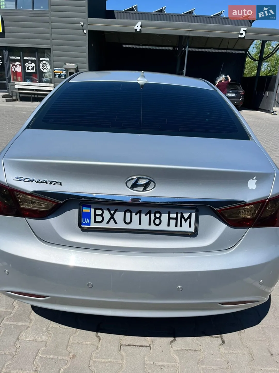 2010 Hyundai Sonata - мініатюра 4