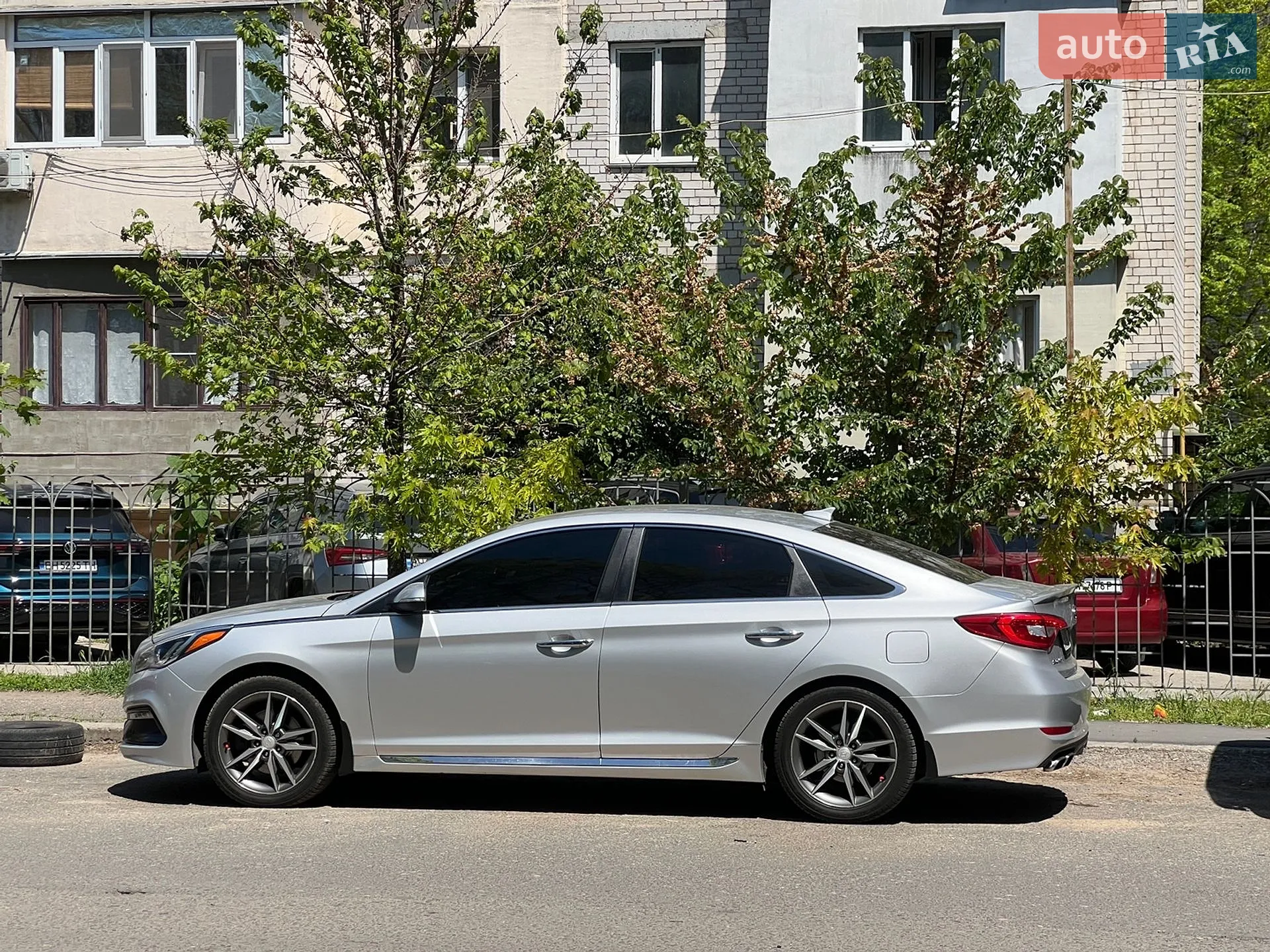 2014 Hyundai Sonata - мініатюра 10