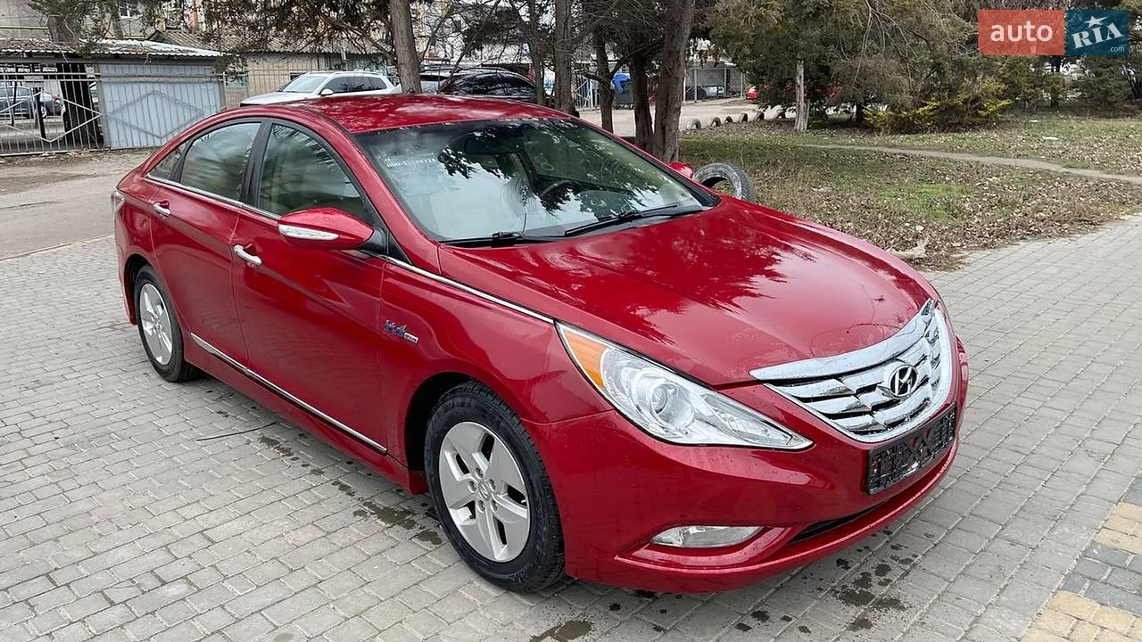 2011 Hyundai Sonata - мініатюра 20