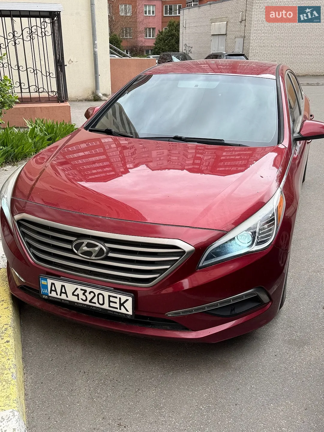 2015 Hyundai Sonata - мініатюра 3
