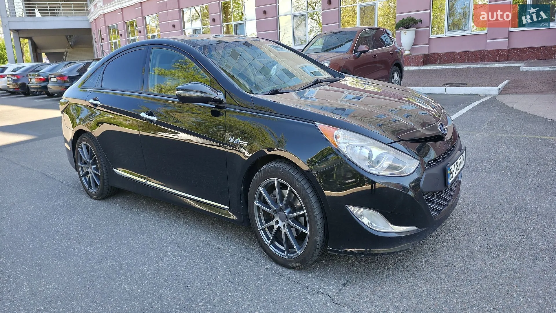 2012 Hyundai Sonata - мініатюра 7