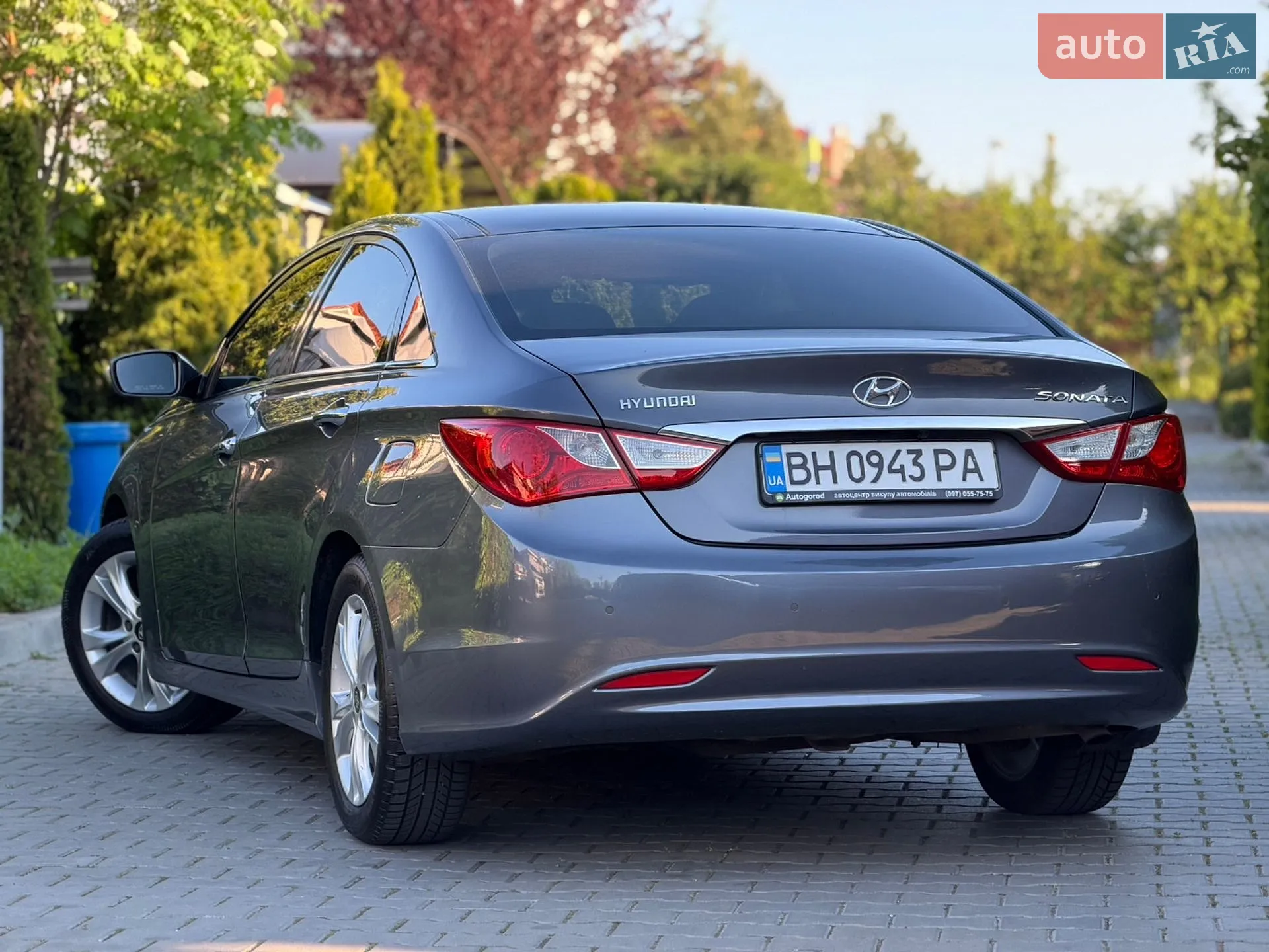 2010 Hyundai Sonata - мініатюра 4