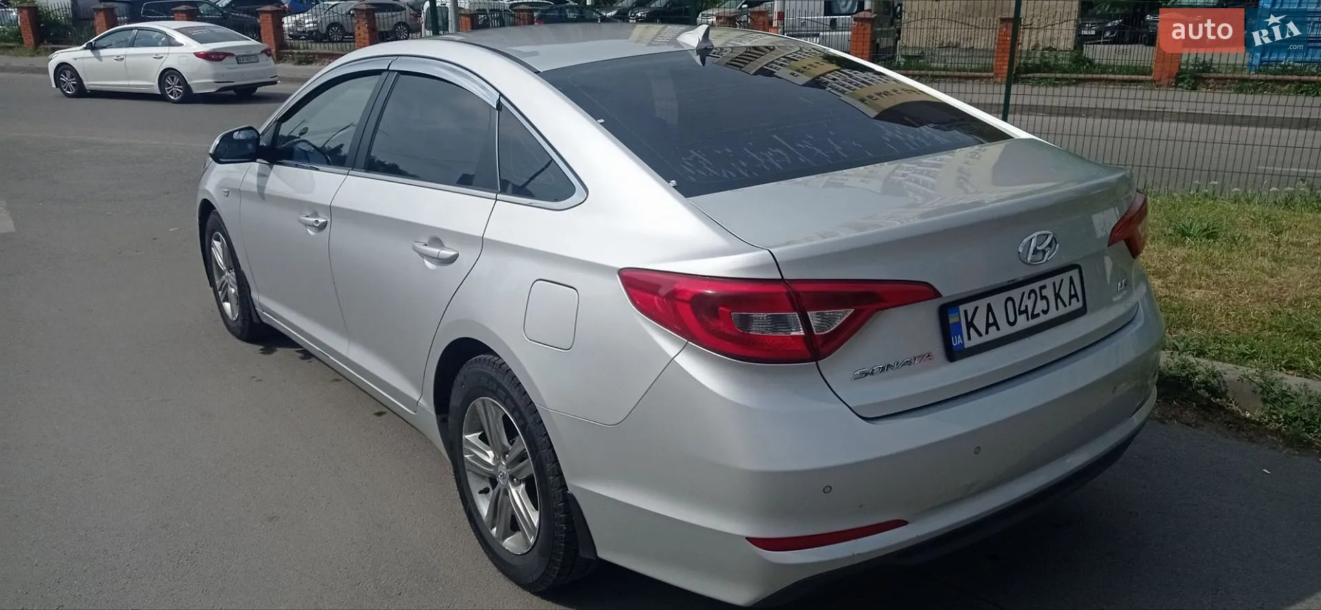 2014 Hyundai Sonata - мініатюра 4