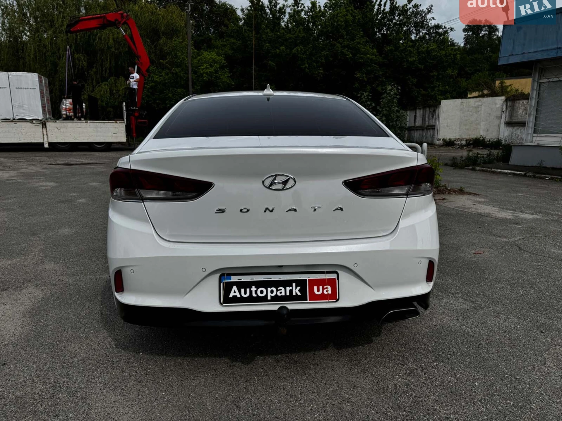 2017 Hyundai Sonata - мініатюра 8