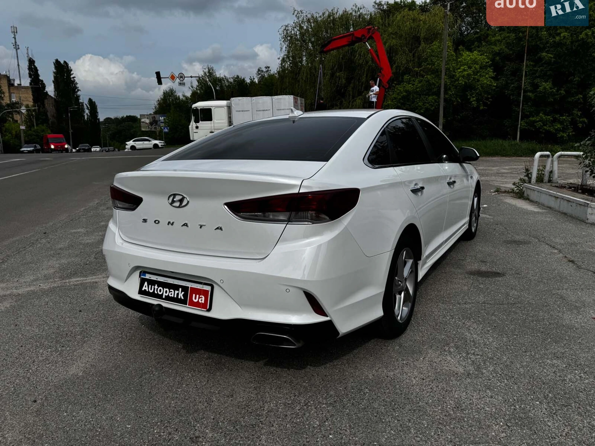 2017 Hyundai Sonata - мініатюра 7
