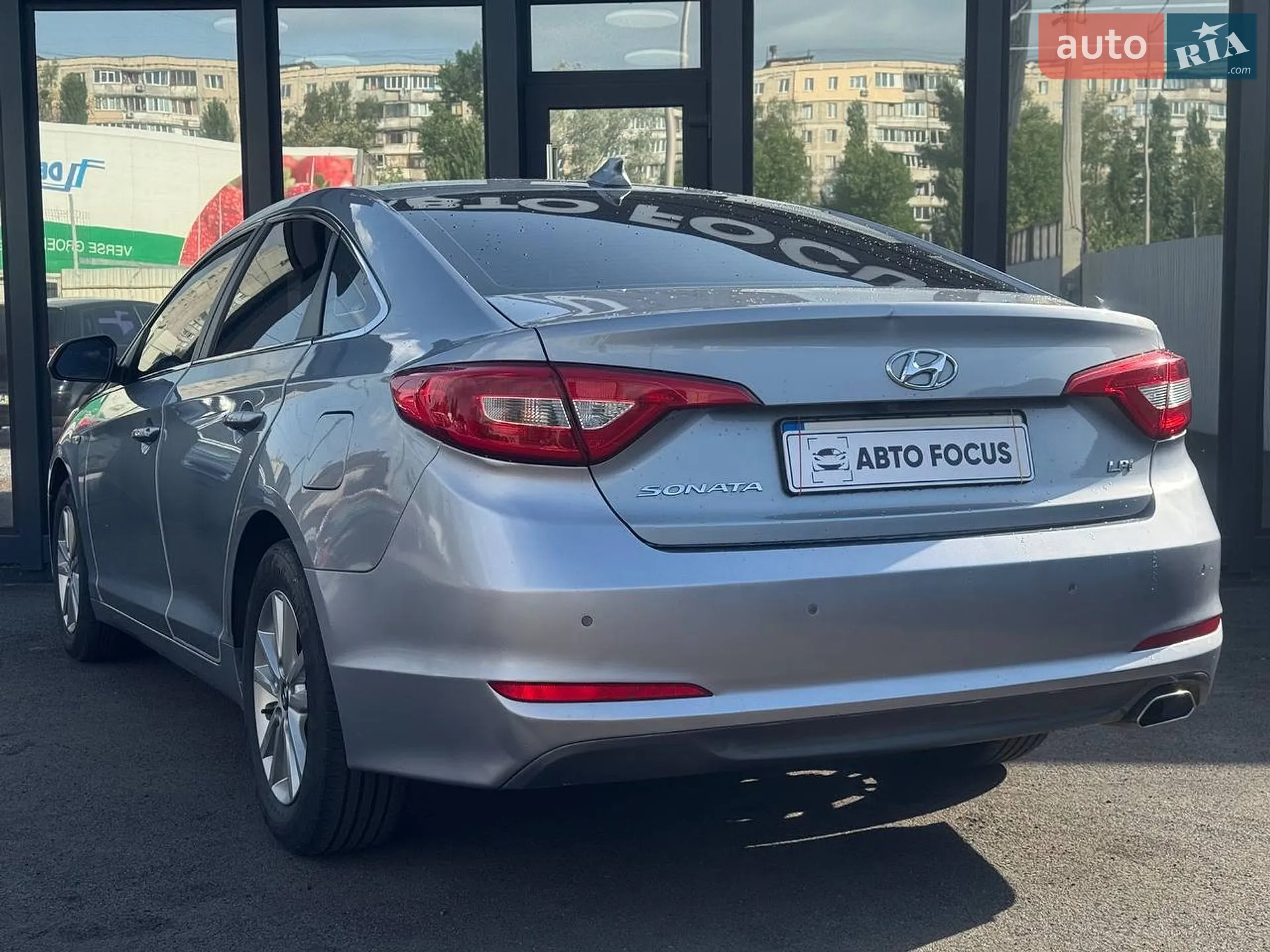 2016 Hyundai Sonata - мініатюра 8