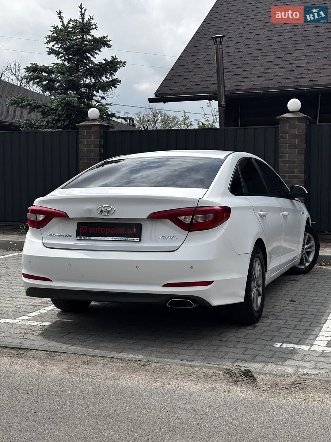 2014 Hyundai Sonata - мініатюра 8