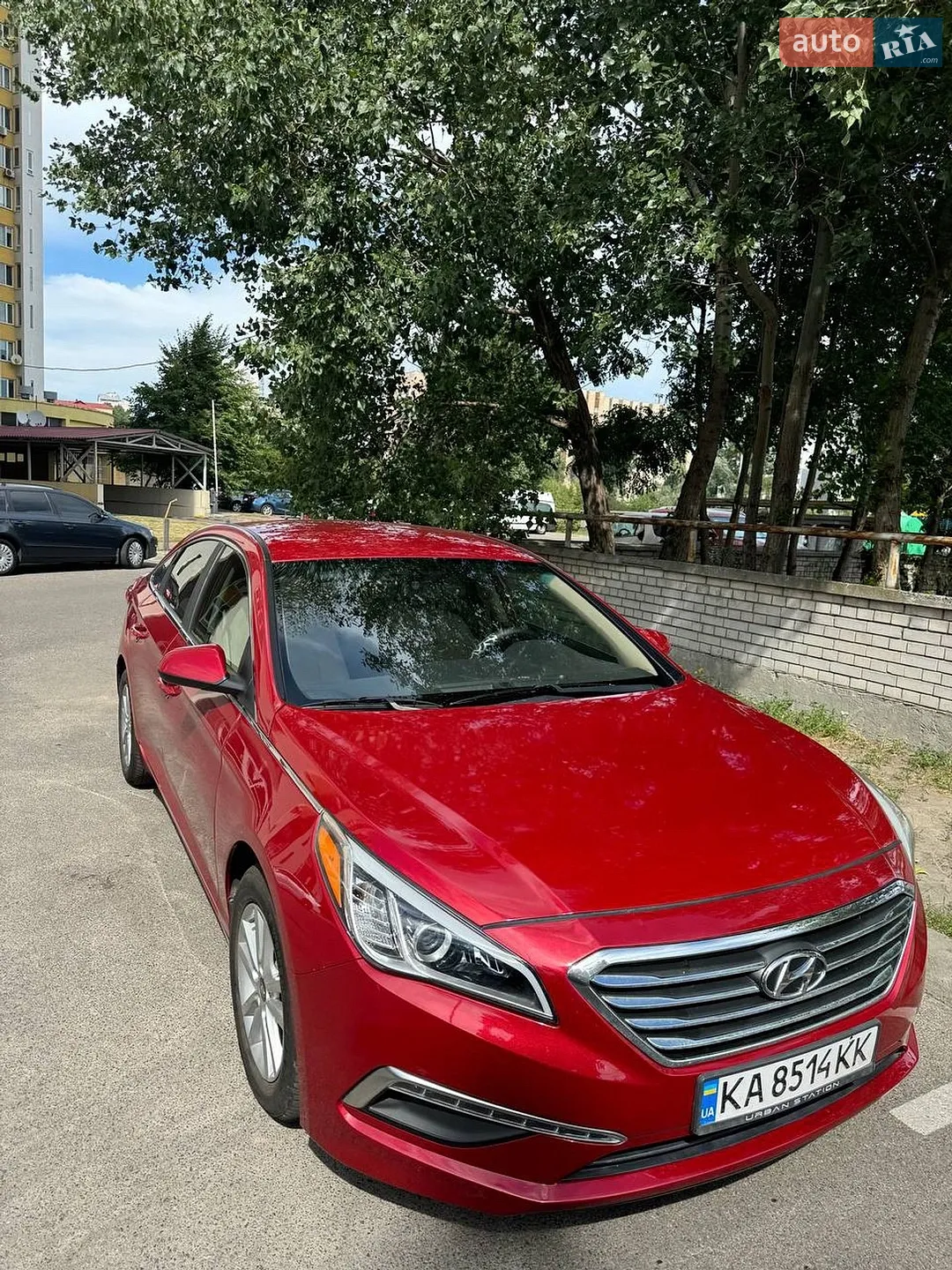2015 Hyundai Sonata - мініатюра 4