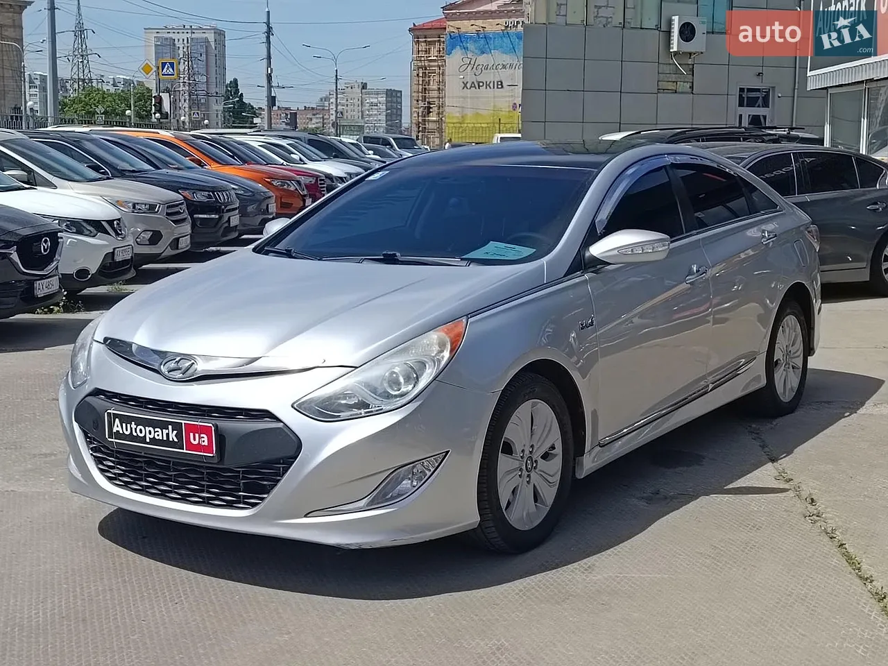2012 Hyundai Sonata - мініатюра 18
