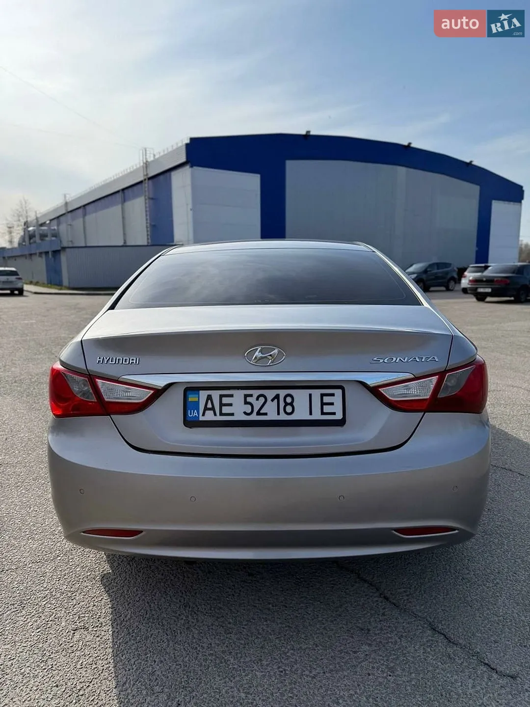 2010 Hyundai Sonata - мініатюра 8