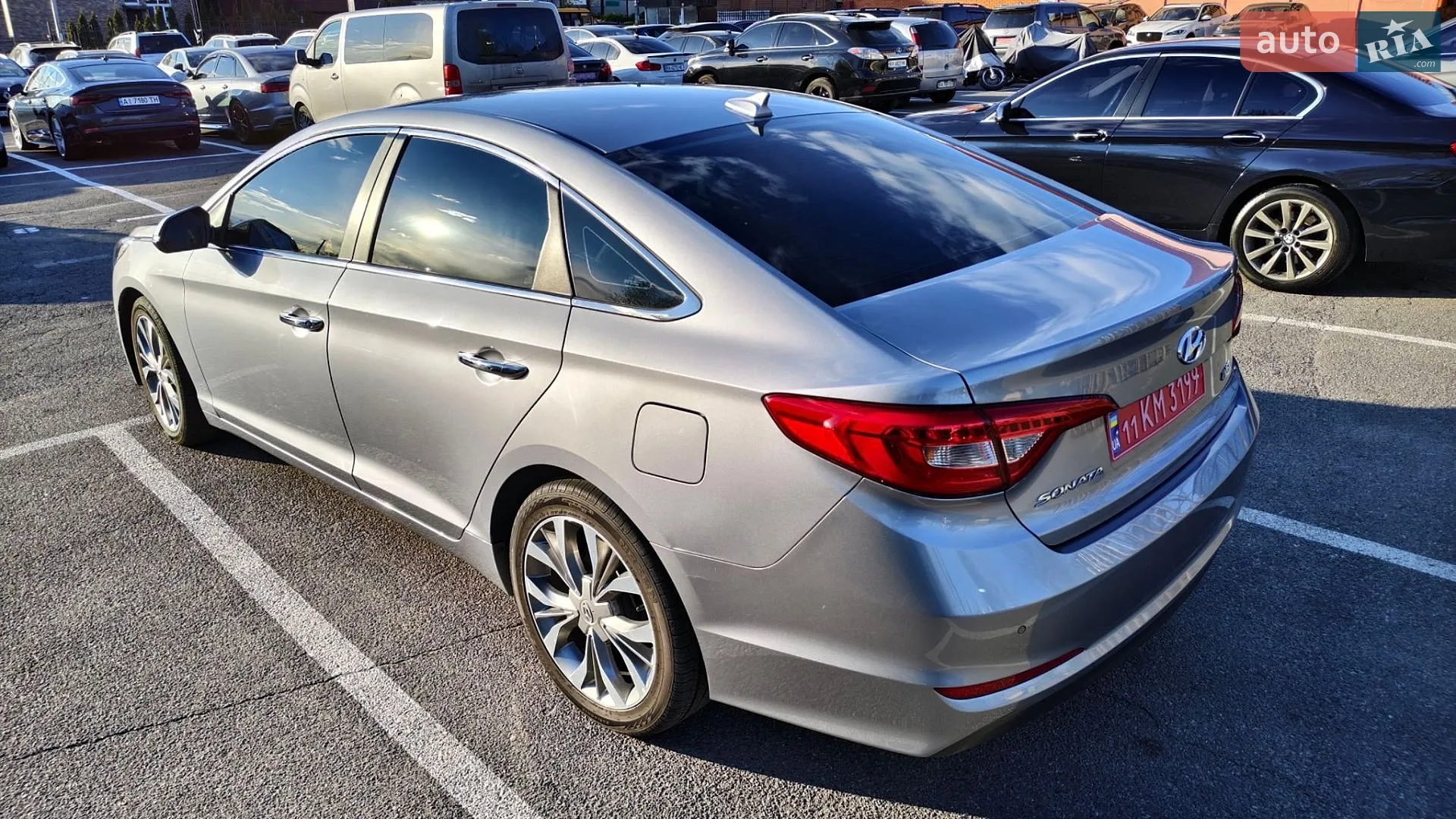 2015 Hyundai Sonata - мініатюра 6