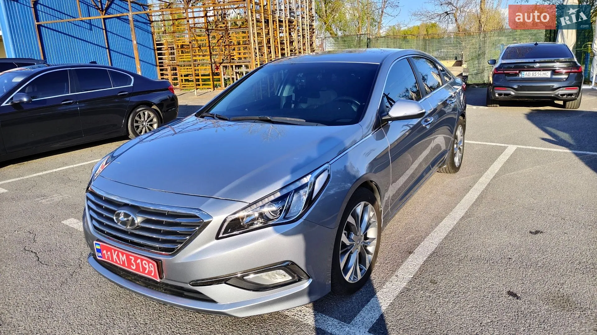 2015 Hyundai Sonata - мініатюра 12