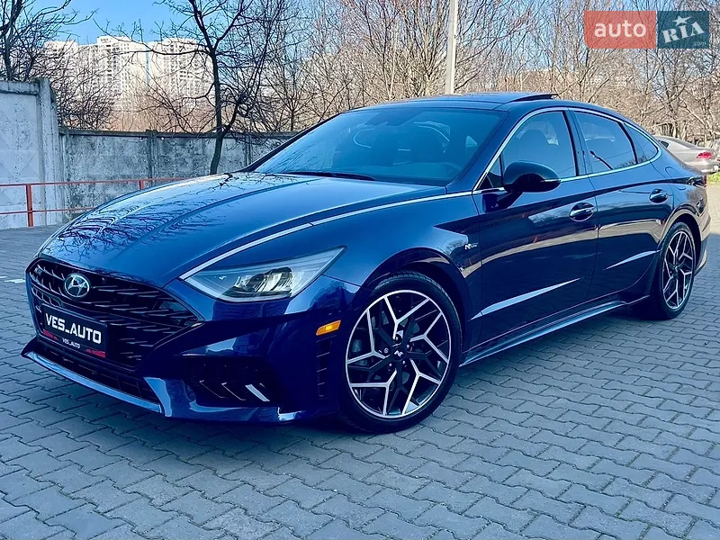 Hyundai Sonata 2021