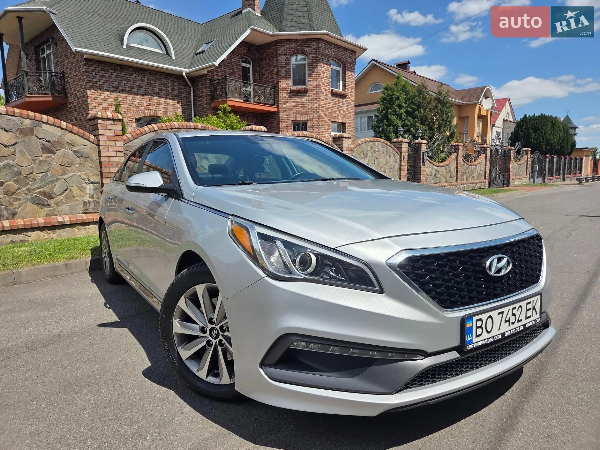 2014 Hyundai Sonata - мініатюра 5