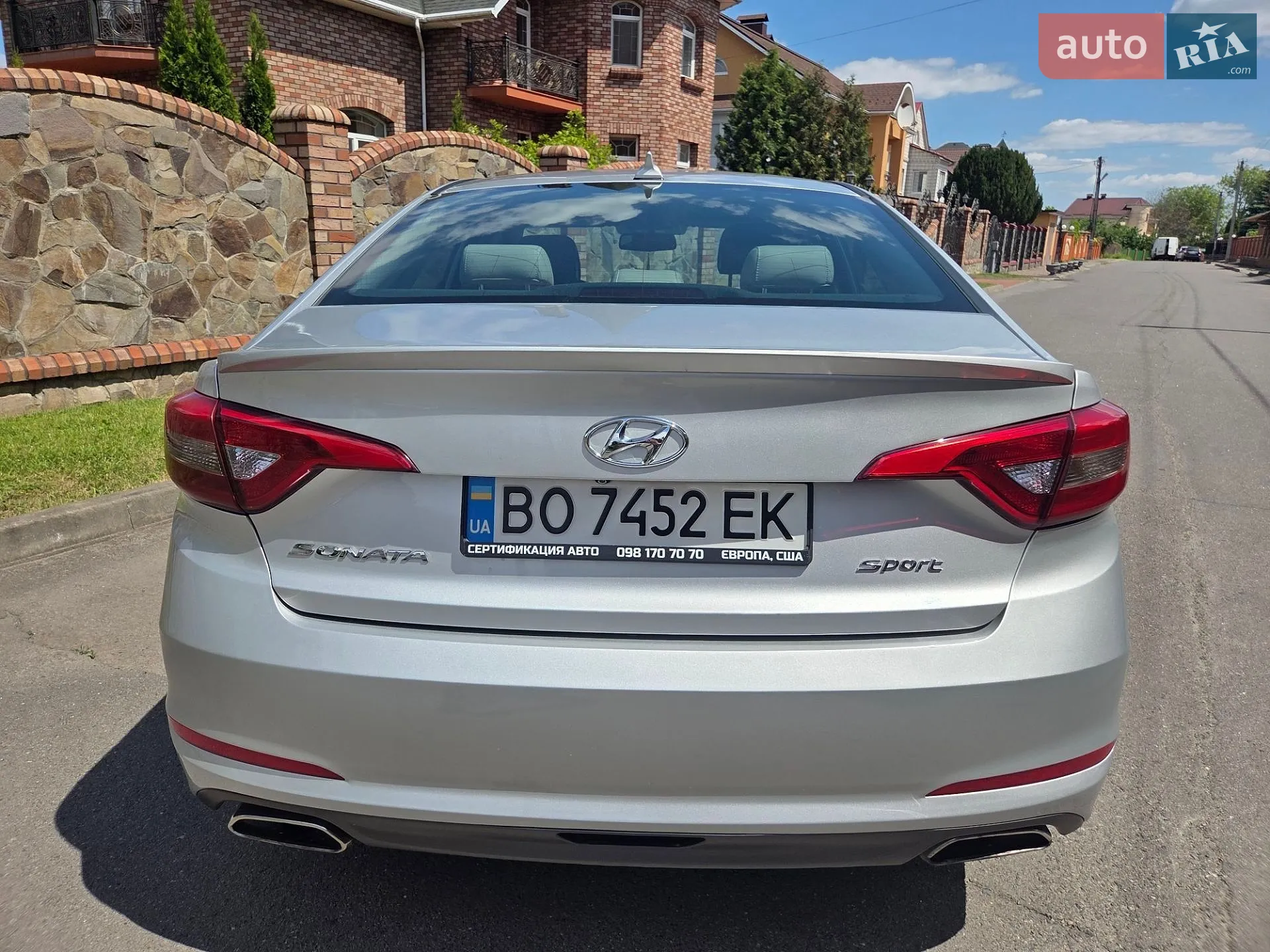 2014 Hyundai Sonata - мініатюра 7