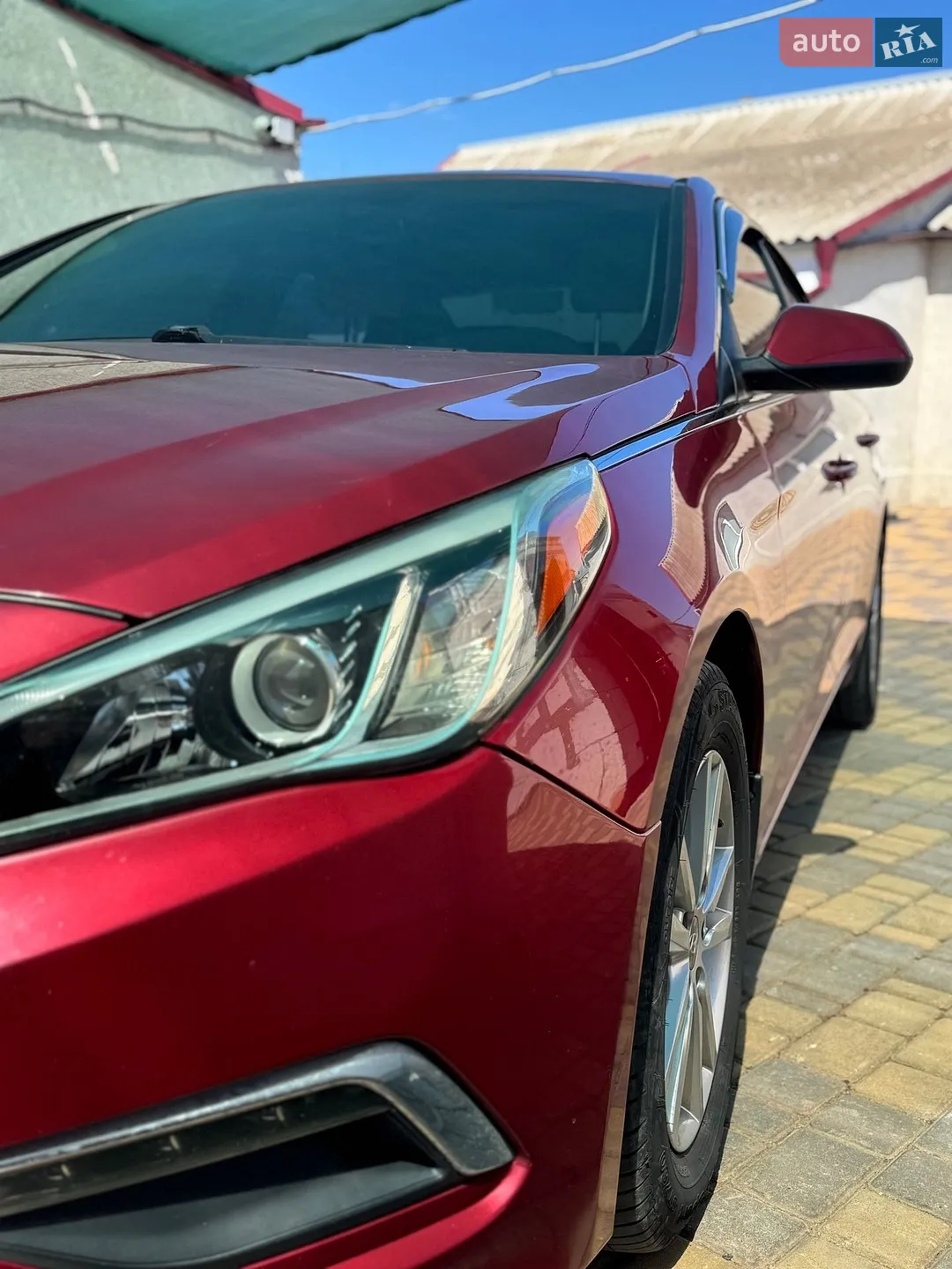 2015 Hyundai Sonata - мініатюра 3