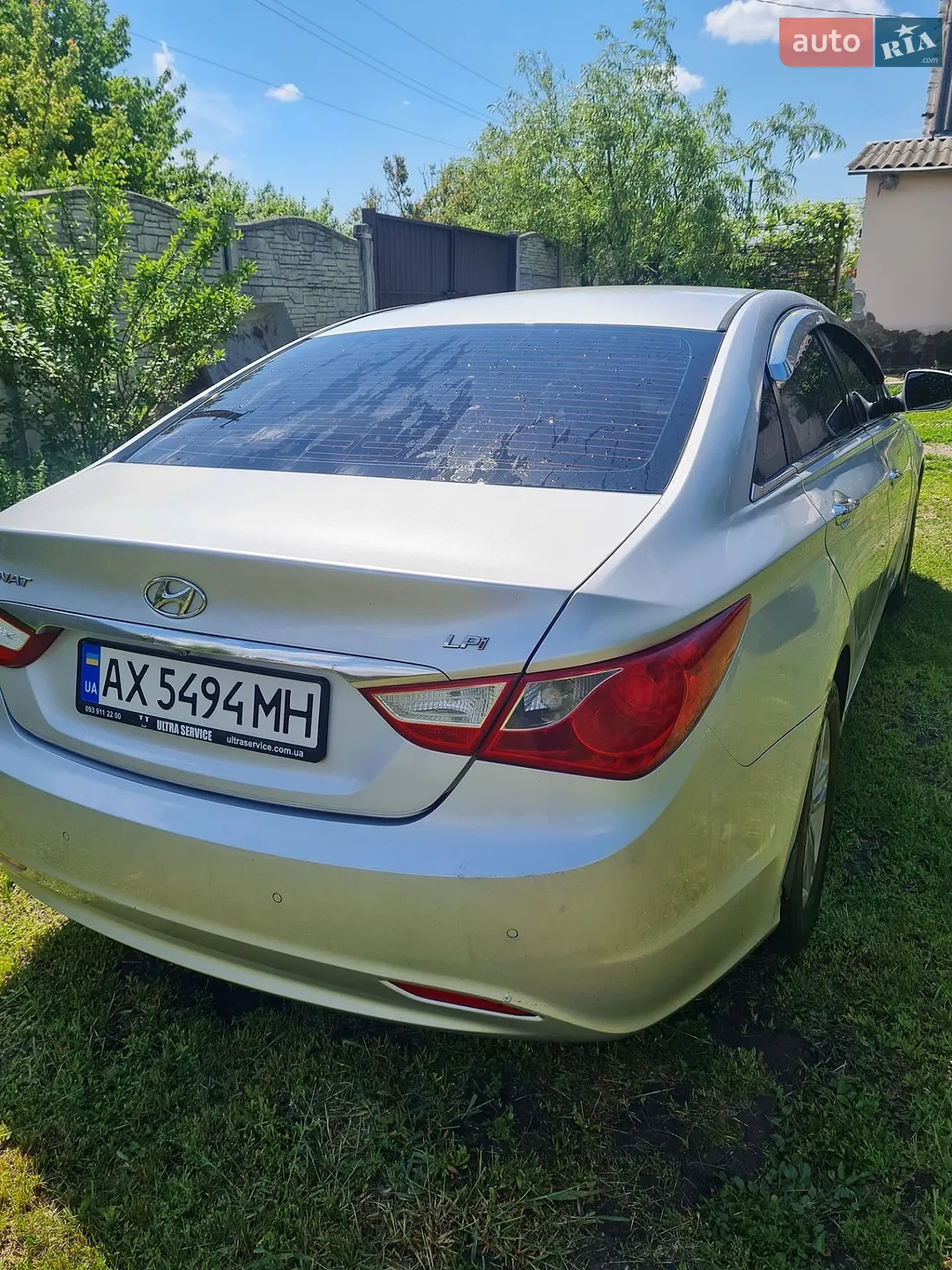 2013 Hyundai Sonata - мініатюра 4