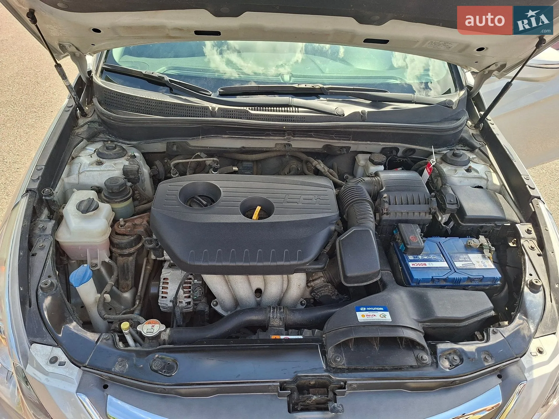 2016 Hyundai Sonata - мініатюра 8