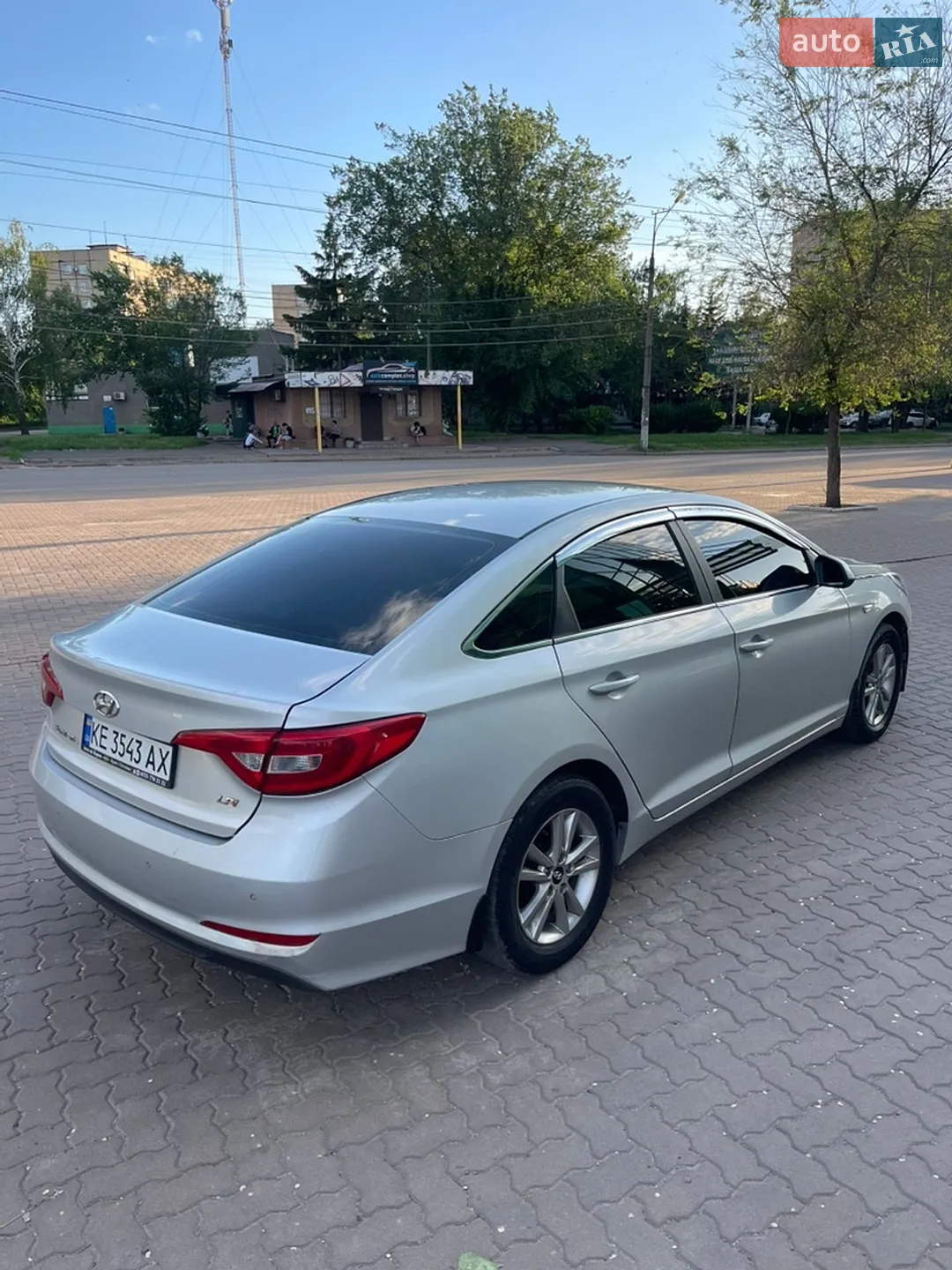 2016 Hyundai Sonata - мініатюра 4