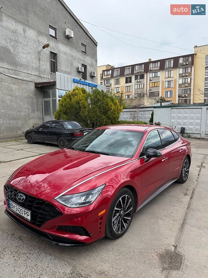 2021 Hyundai Sonata - мініатюра 22