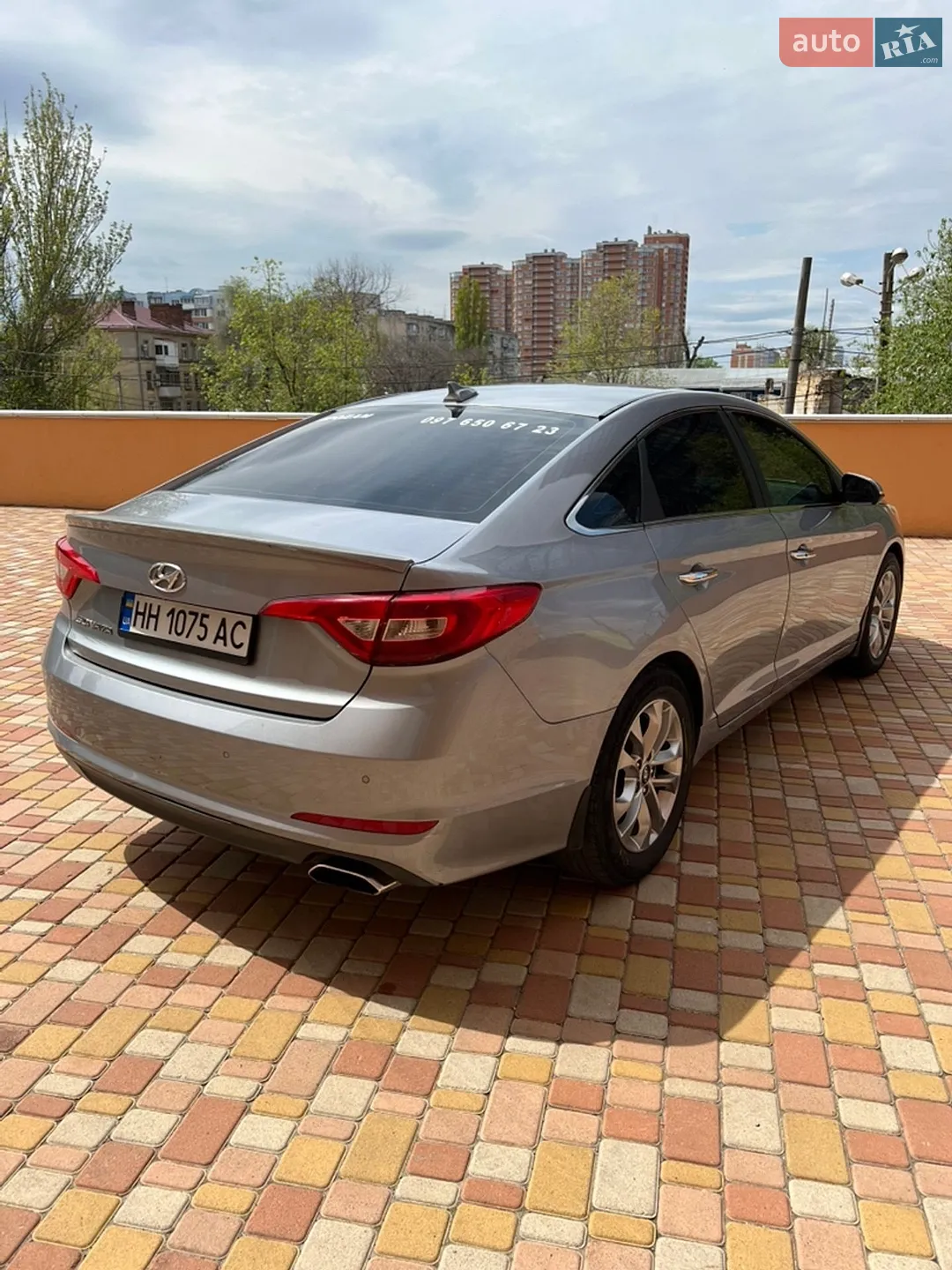 2015 Hyundai Sonata - мініатюра 6