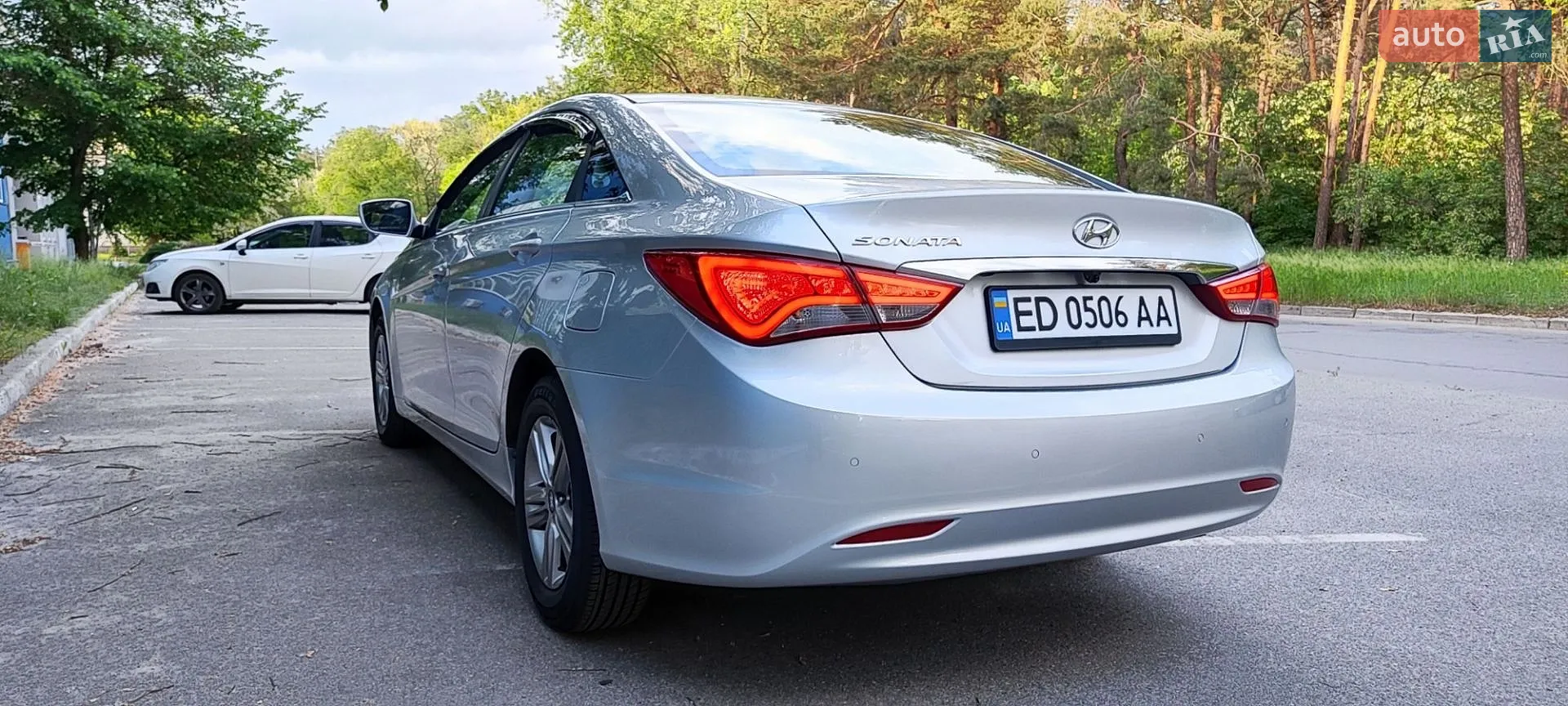 2014 Hyundai Sonata - мініатюра 5