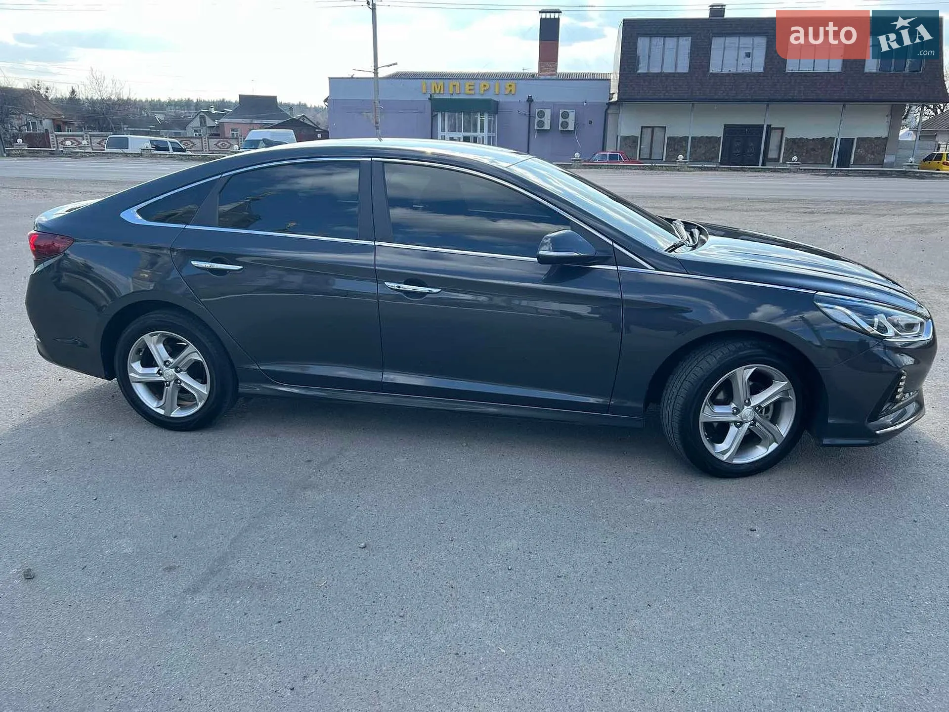 2017 Hyundai Sonata - мініатюра 6