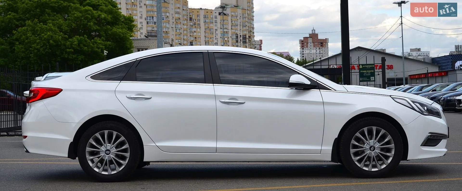 2016 Hyundai Sonata - мініатюра 5